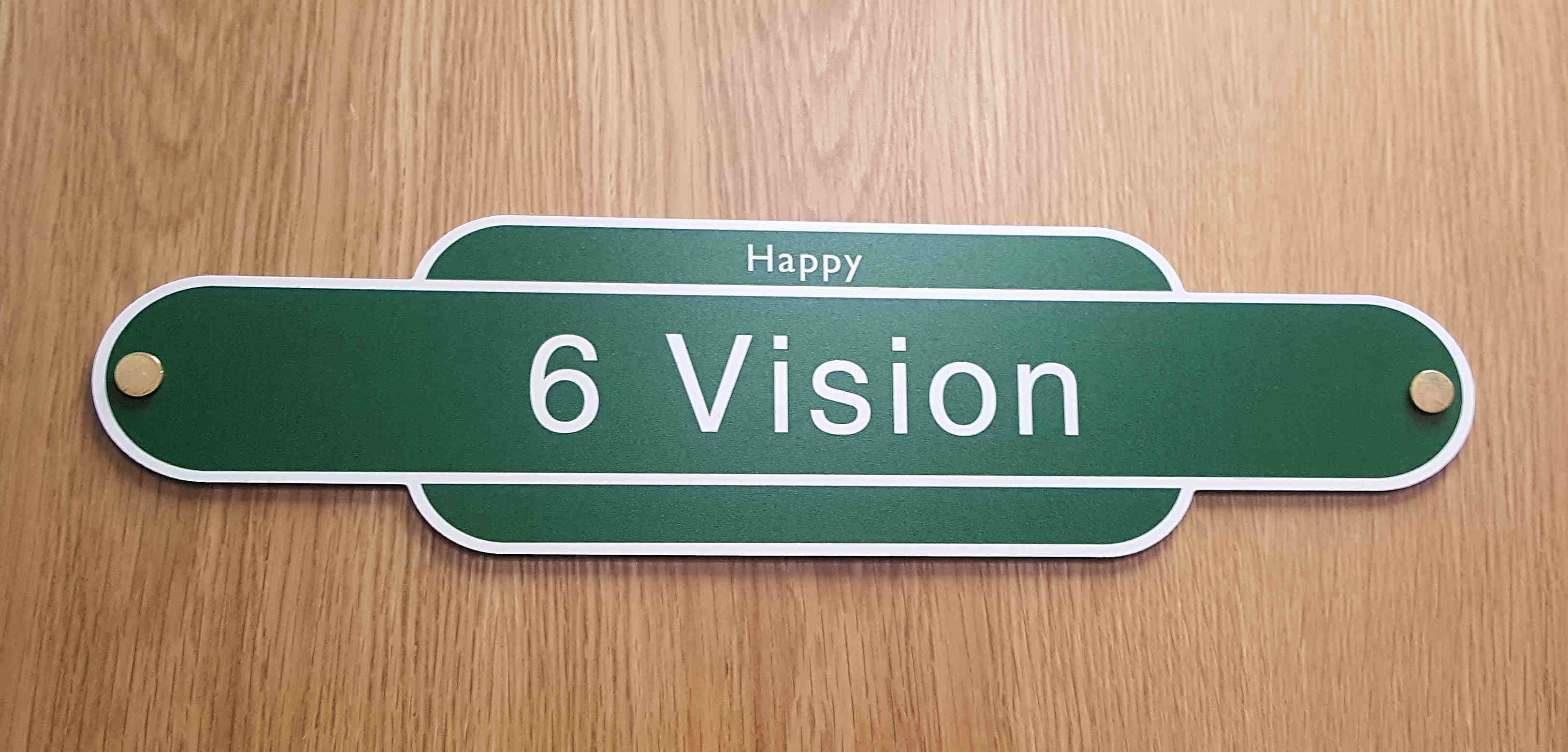 Room 6, Vision 8