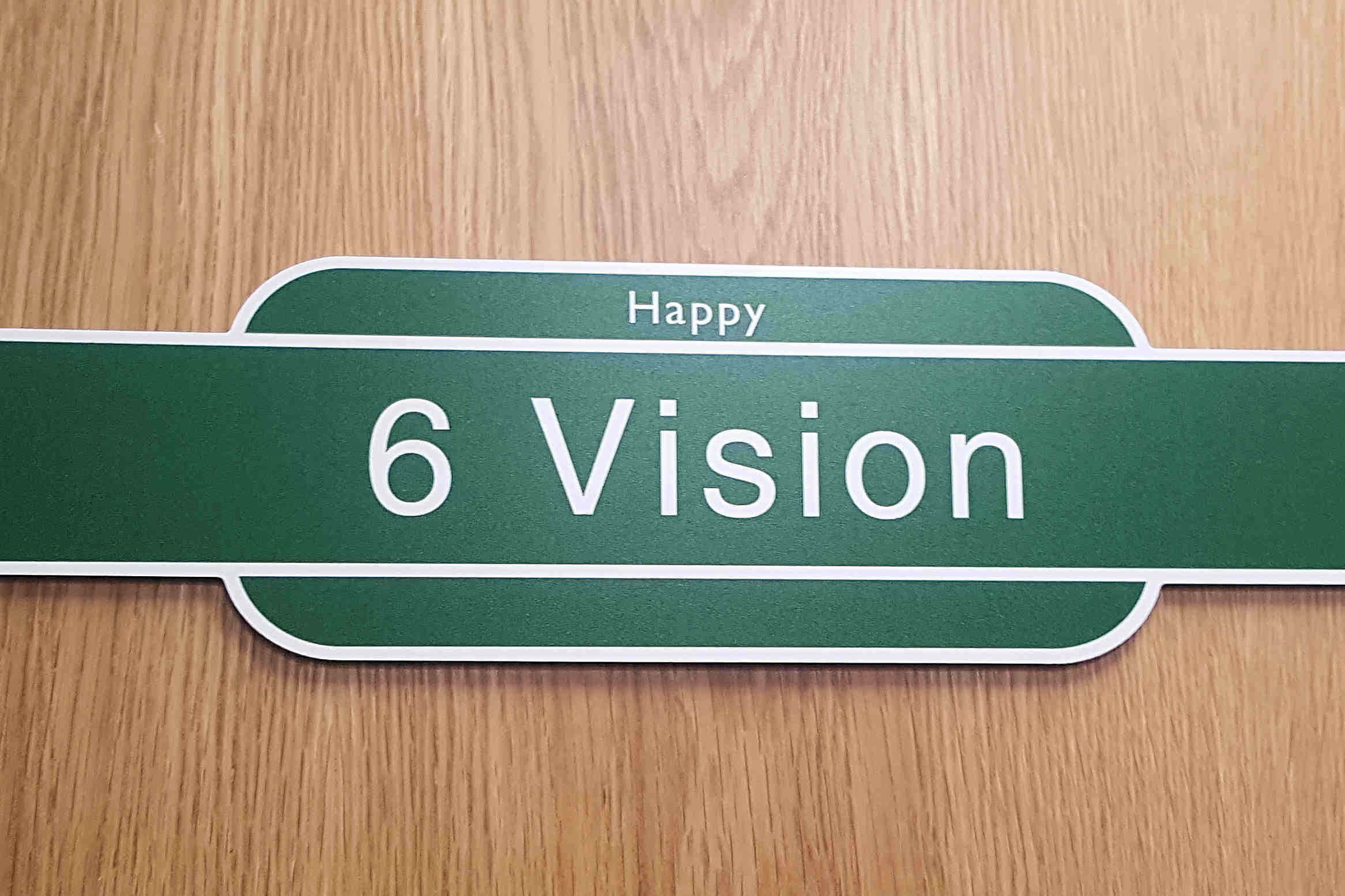 Room 6, Vision 8