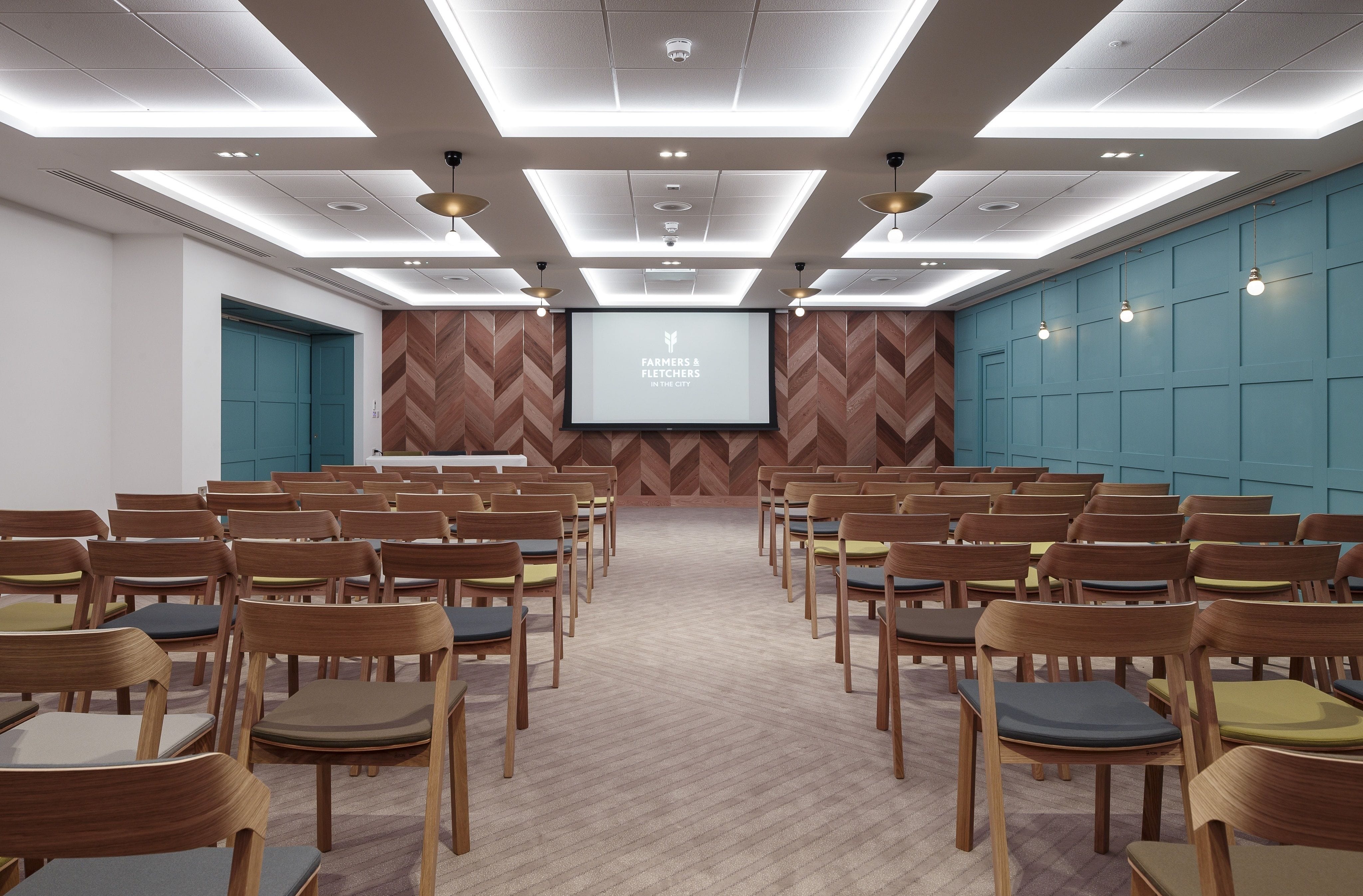 The Great Hall and Reception Area 2