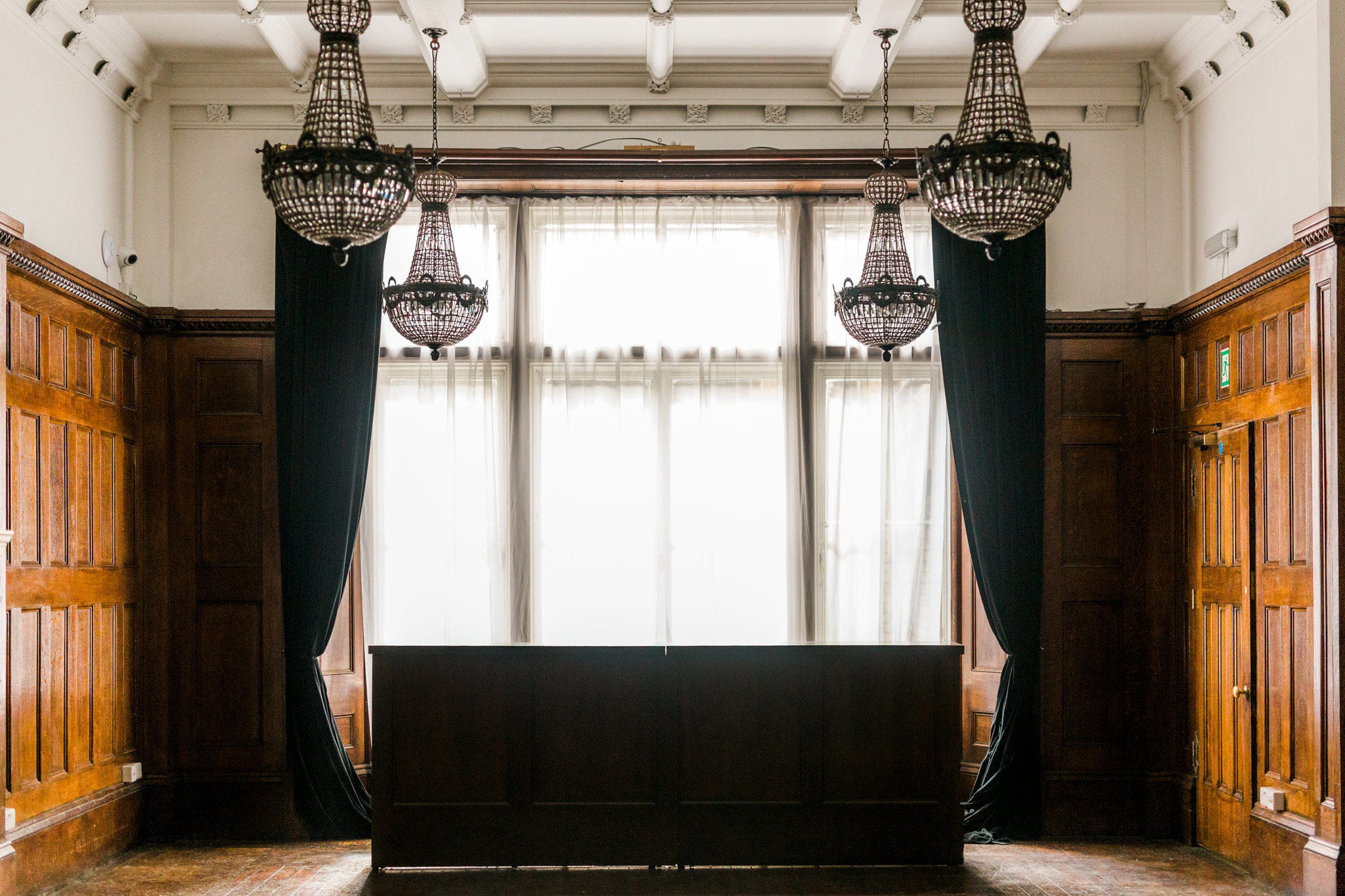 The Oak Room and Grand Gallery 17