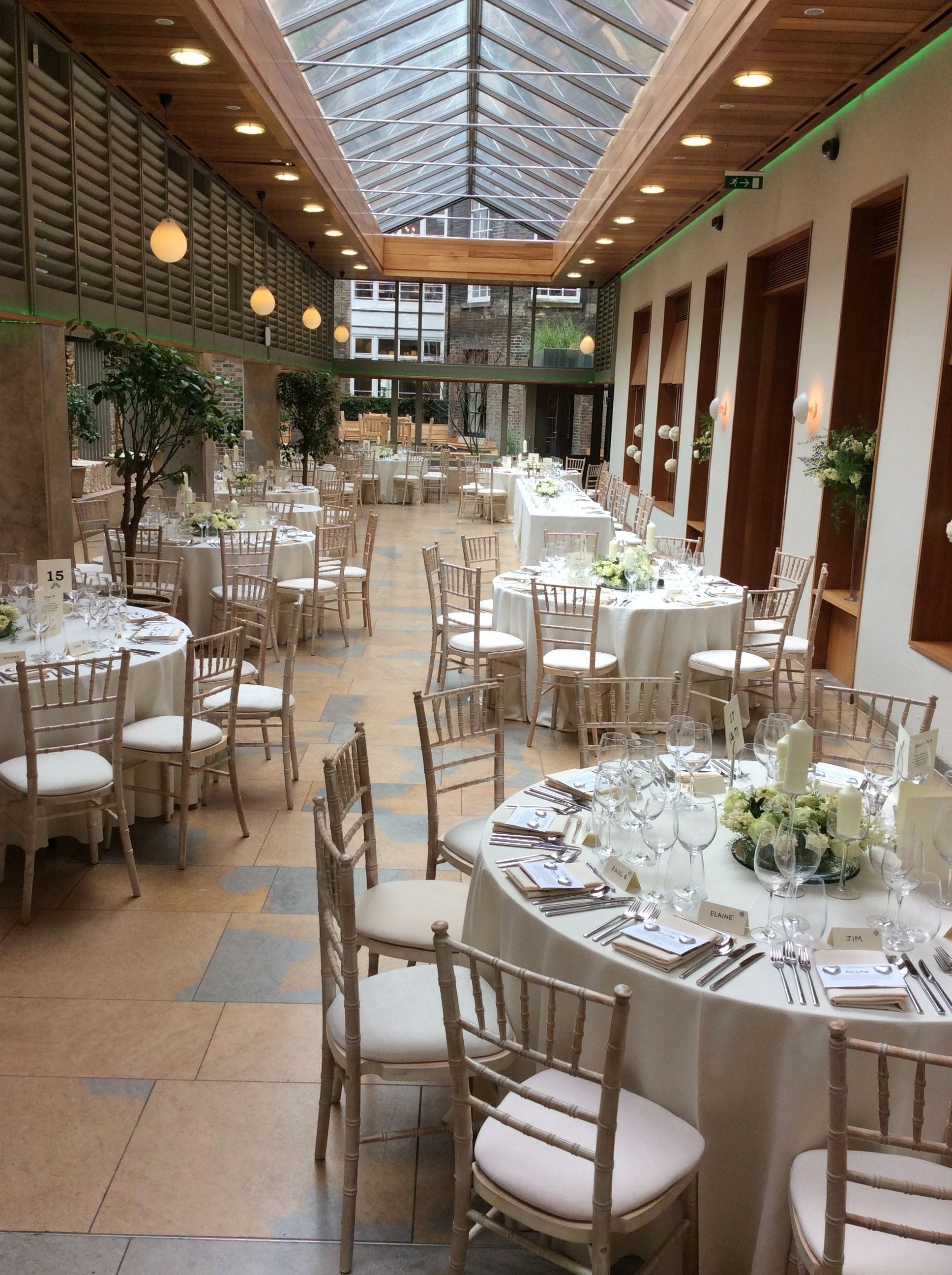 The Orangery & Courtyard Garden 7