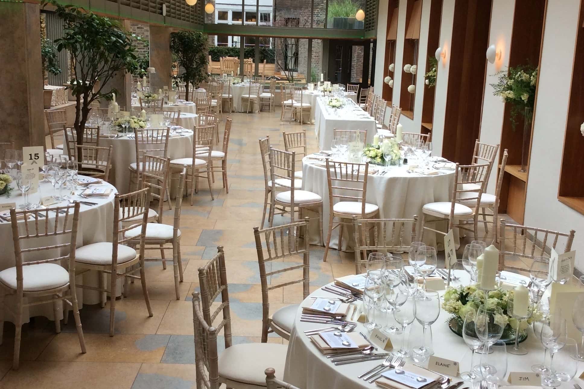 The Orangery & Courtyard Garden 7