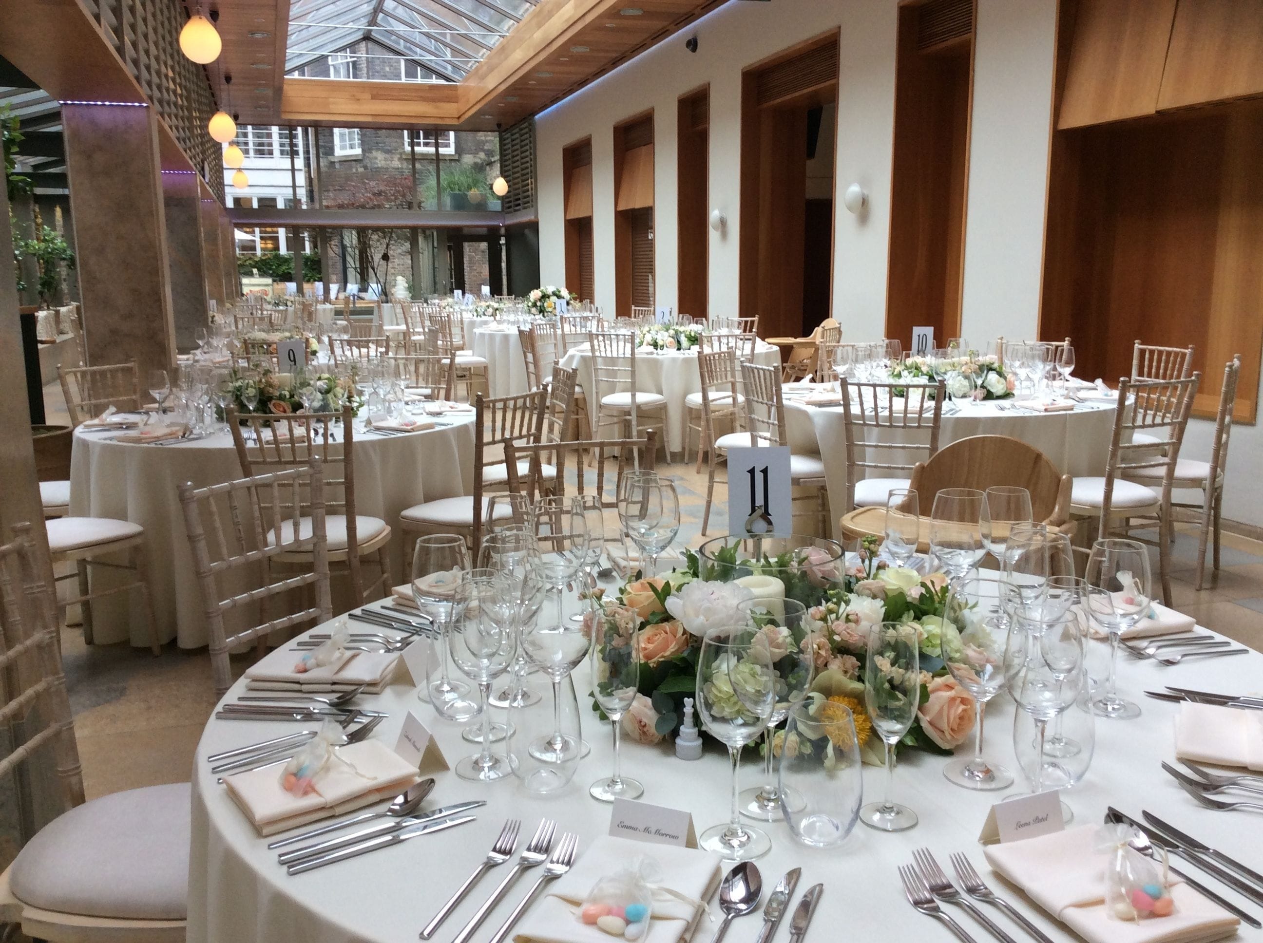 The Orangery & Courtyard Garden 1