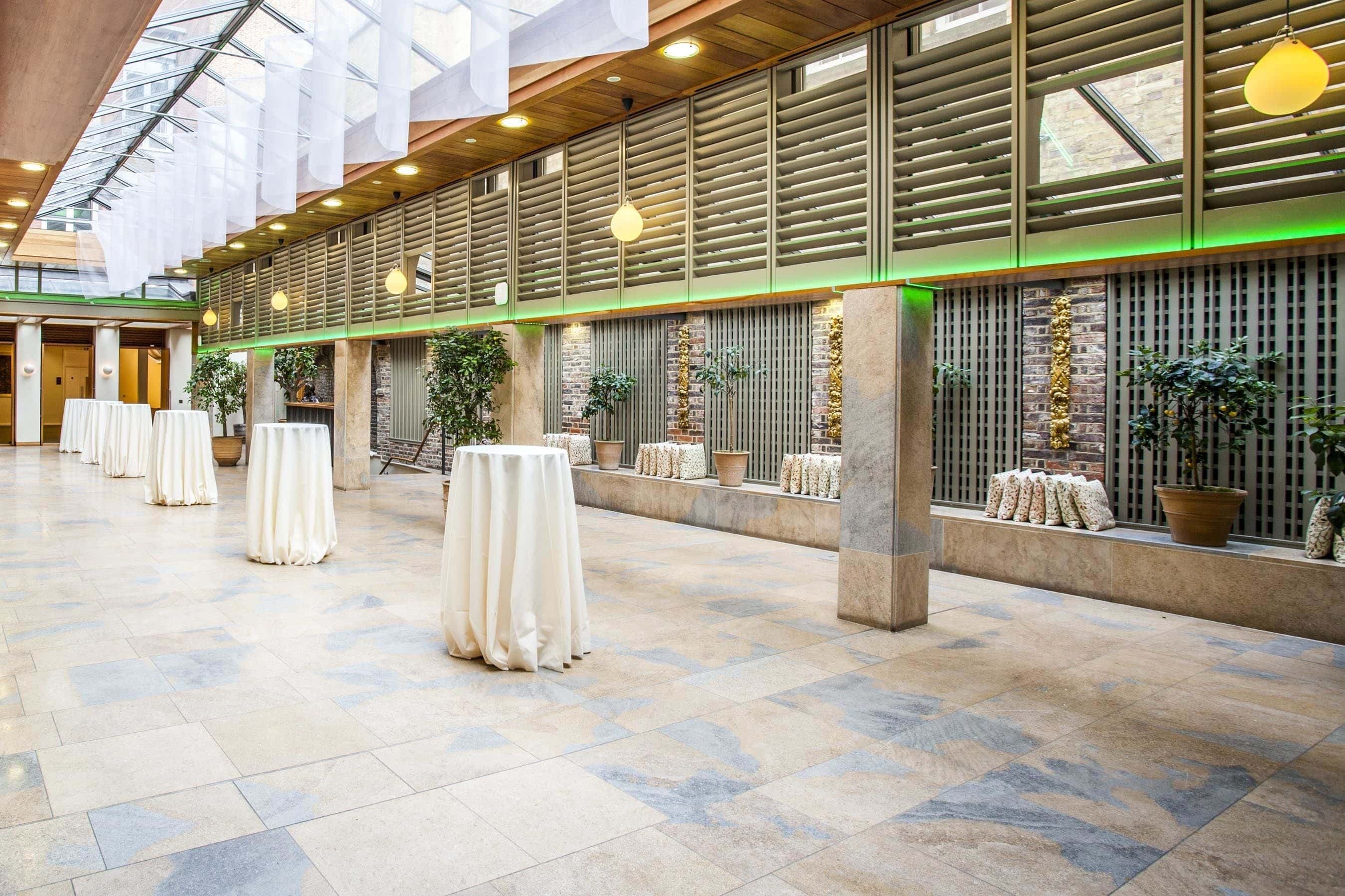 The Orangery & Courtyard Garden 6