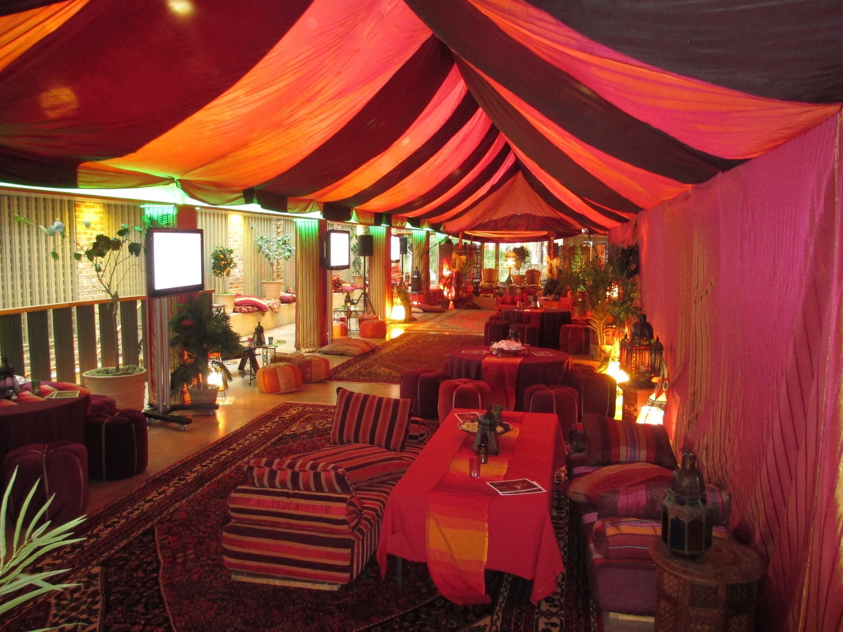 The Orangery & Courtyard Garden 5