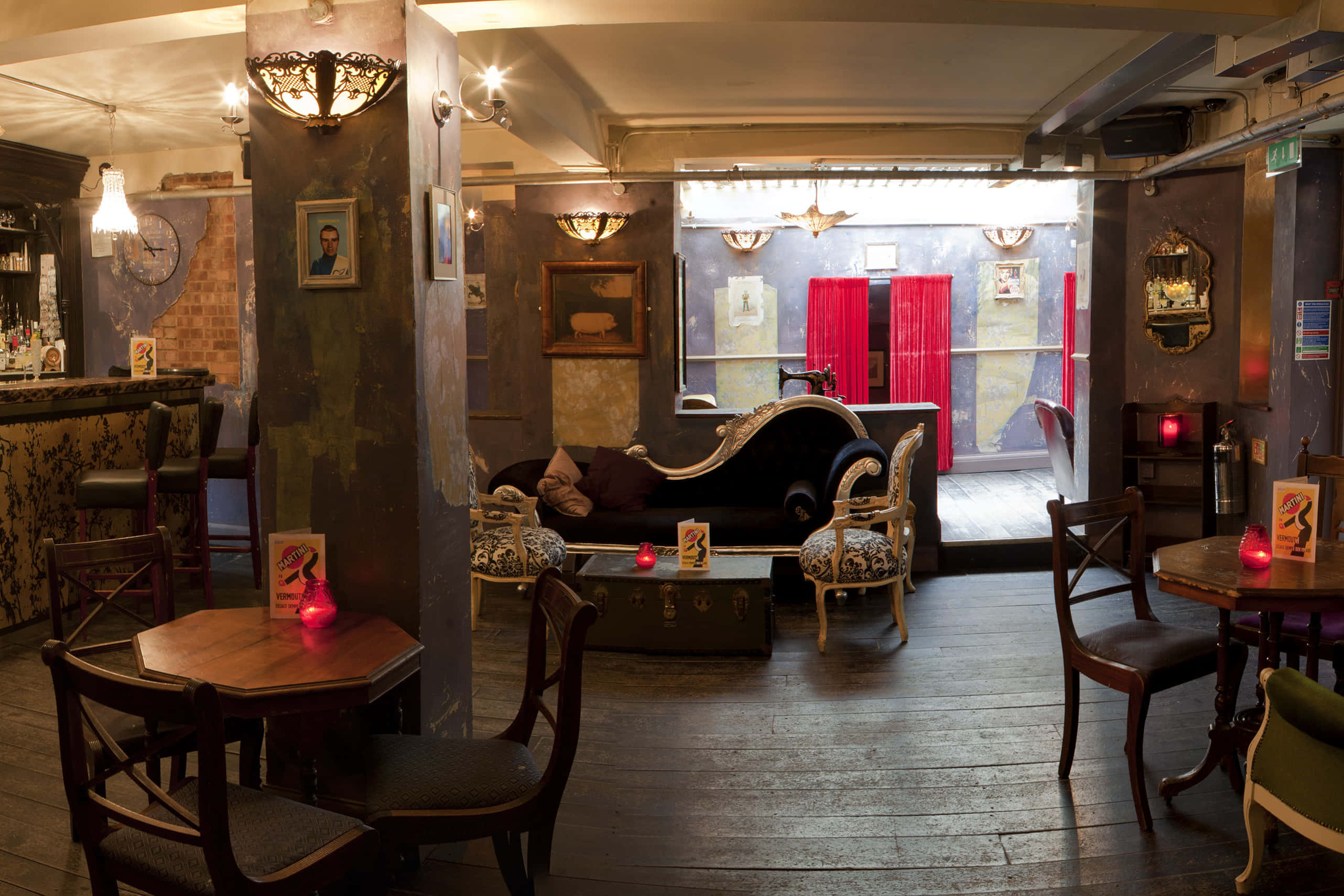 Christmas Hire, Area 13