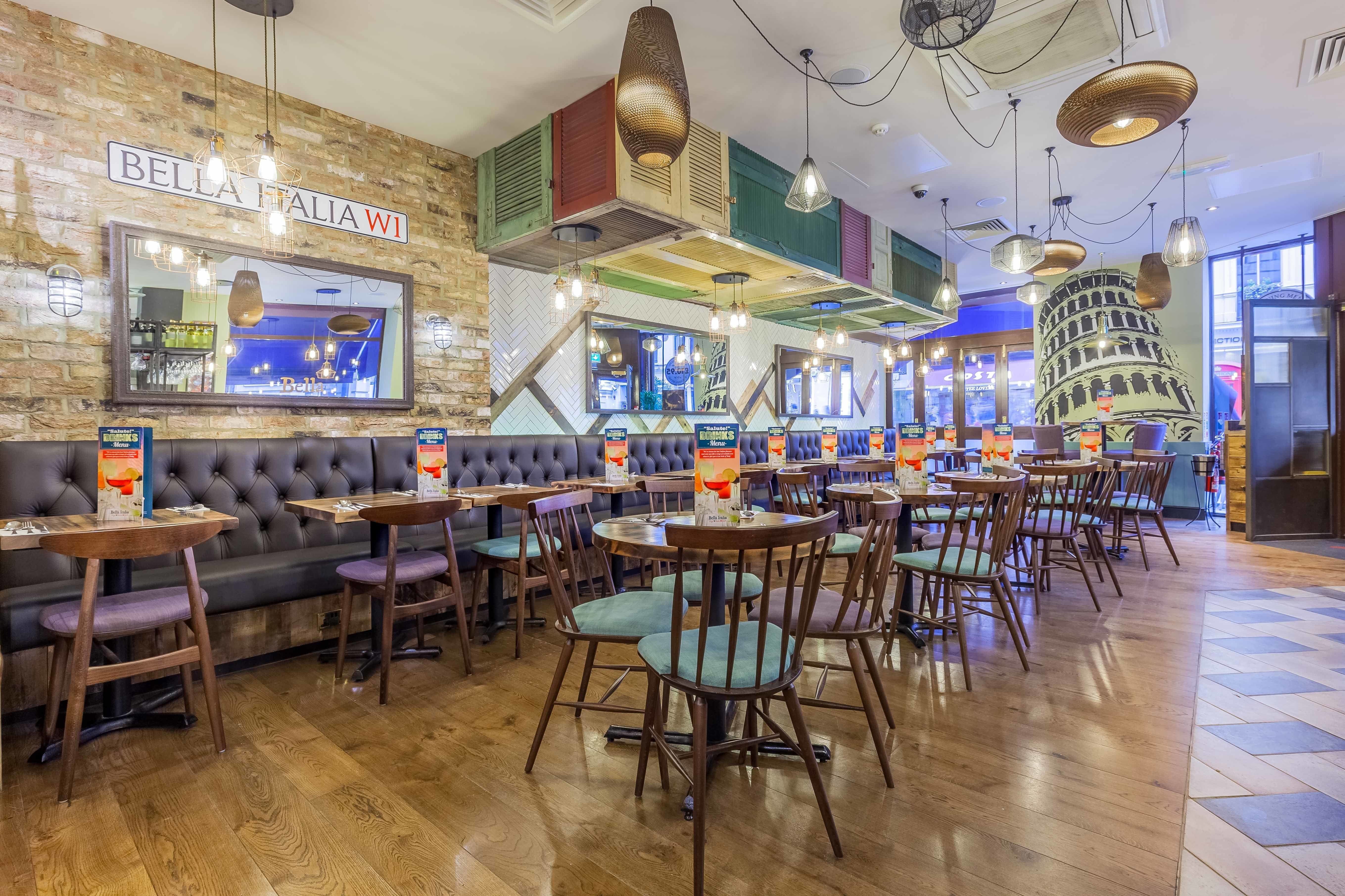 Bella Italia Argyll Street 1