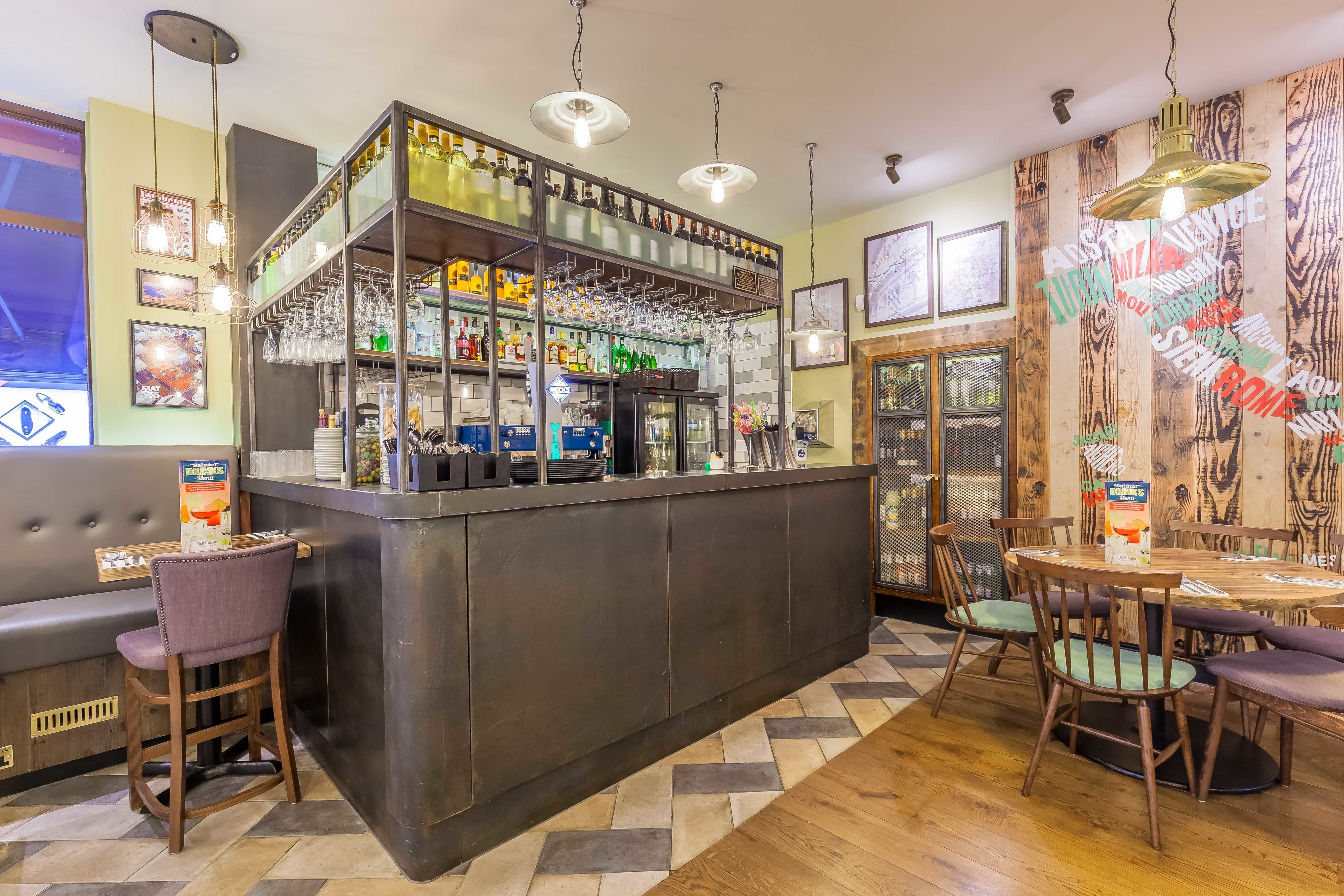 Bella Italia Argyll Street 2