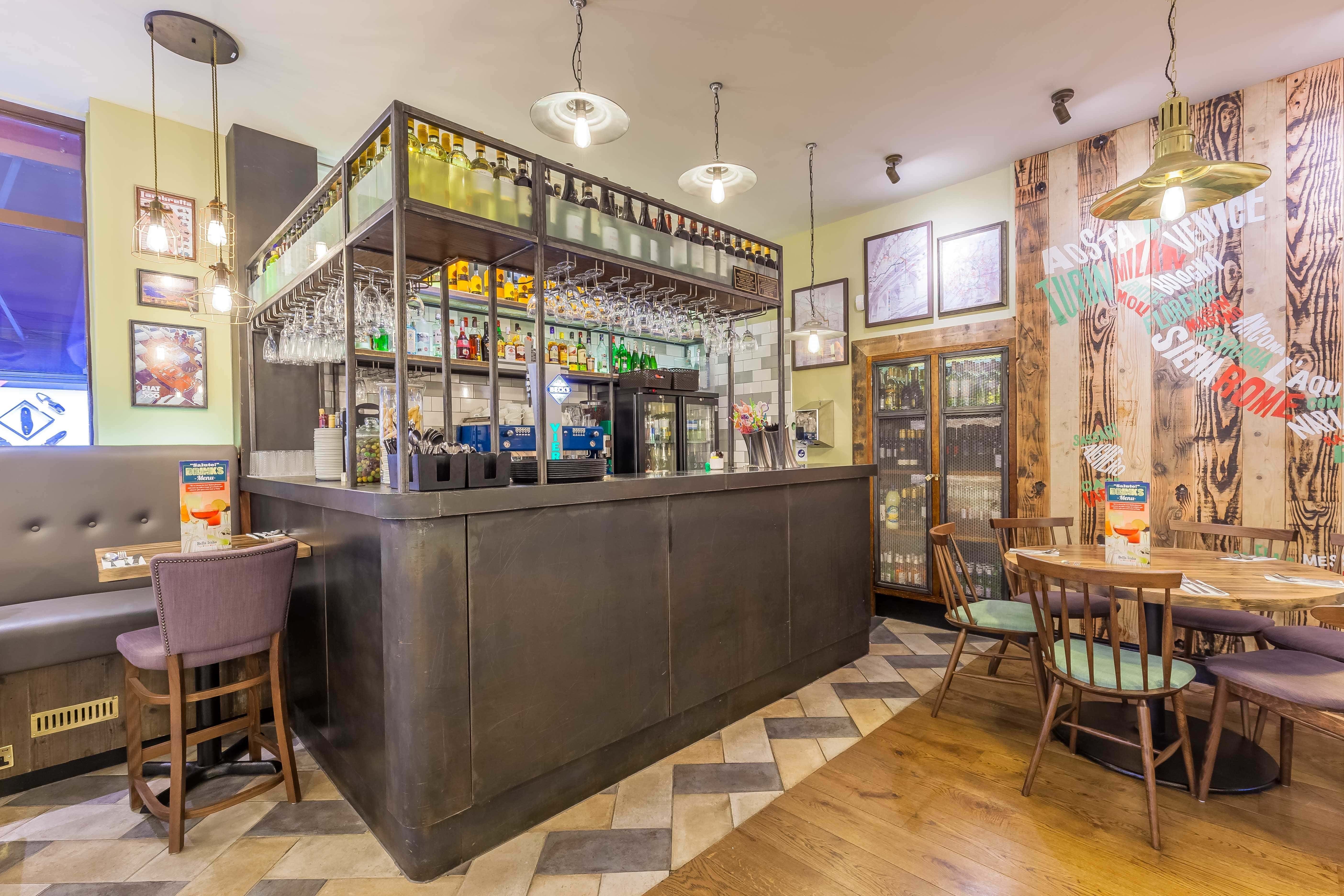 Bella Italia Argyll Street 2