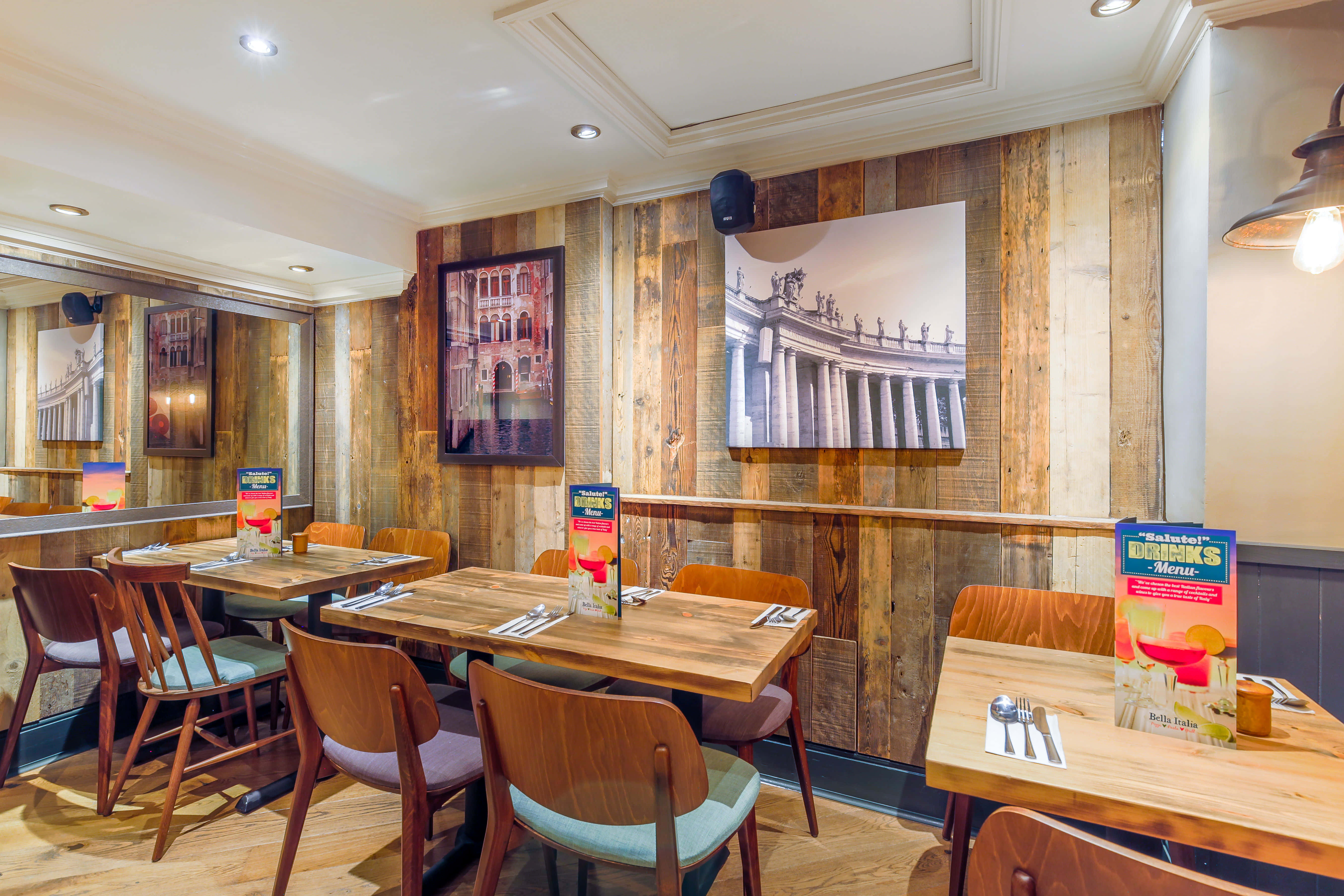 Bella Italia Shaftesbury Avenue 0