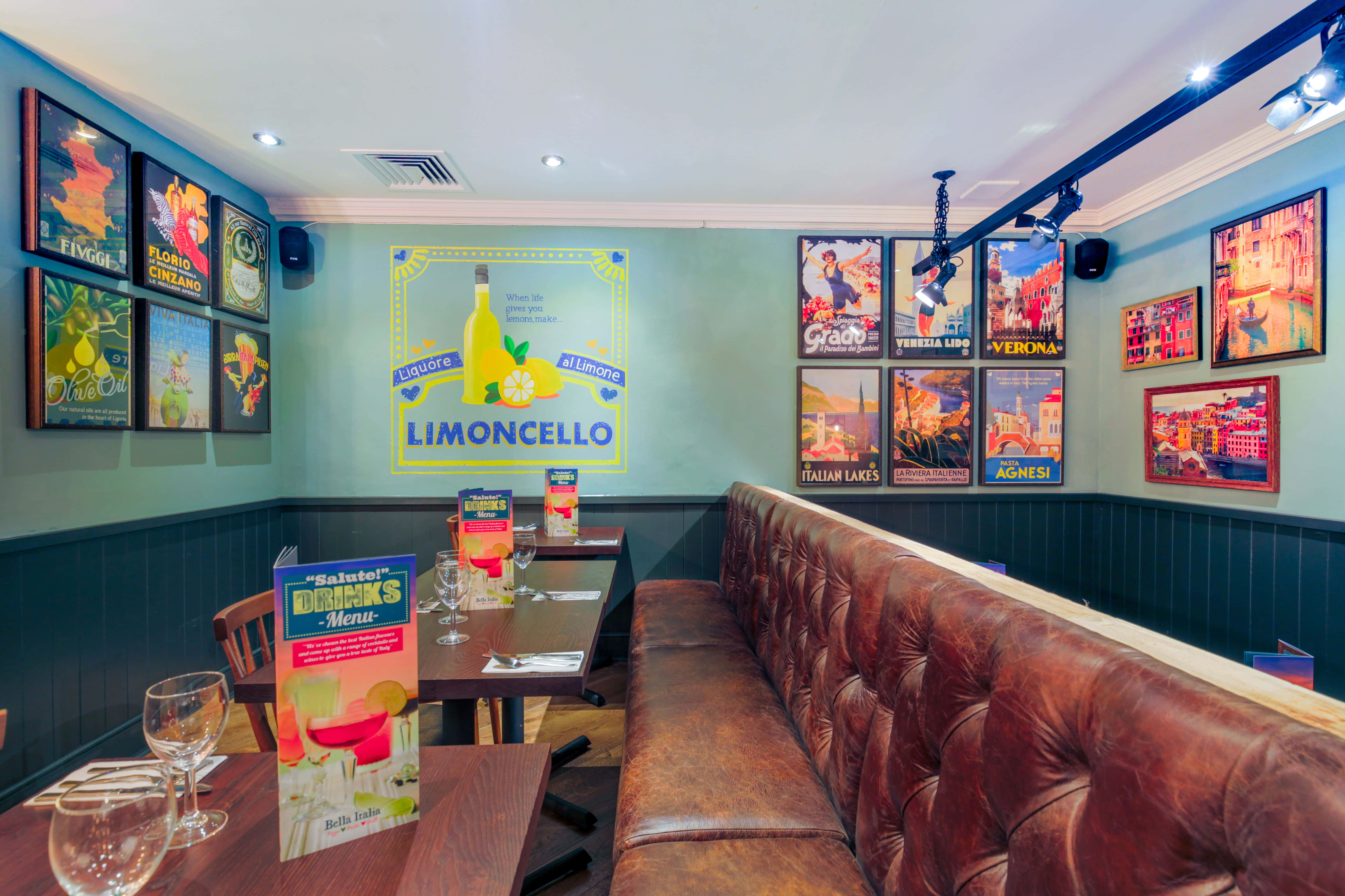 Bella Italia Shaftesbury Avenue 1