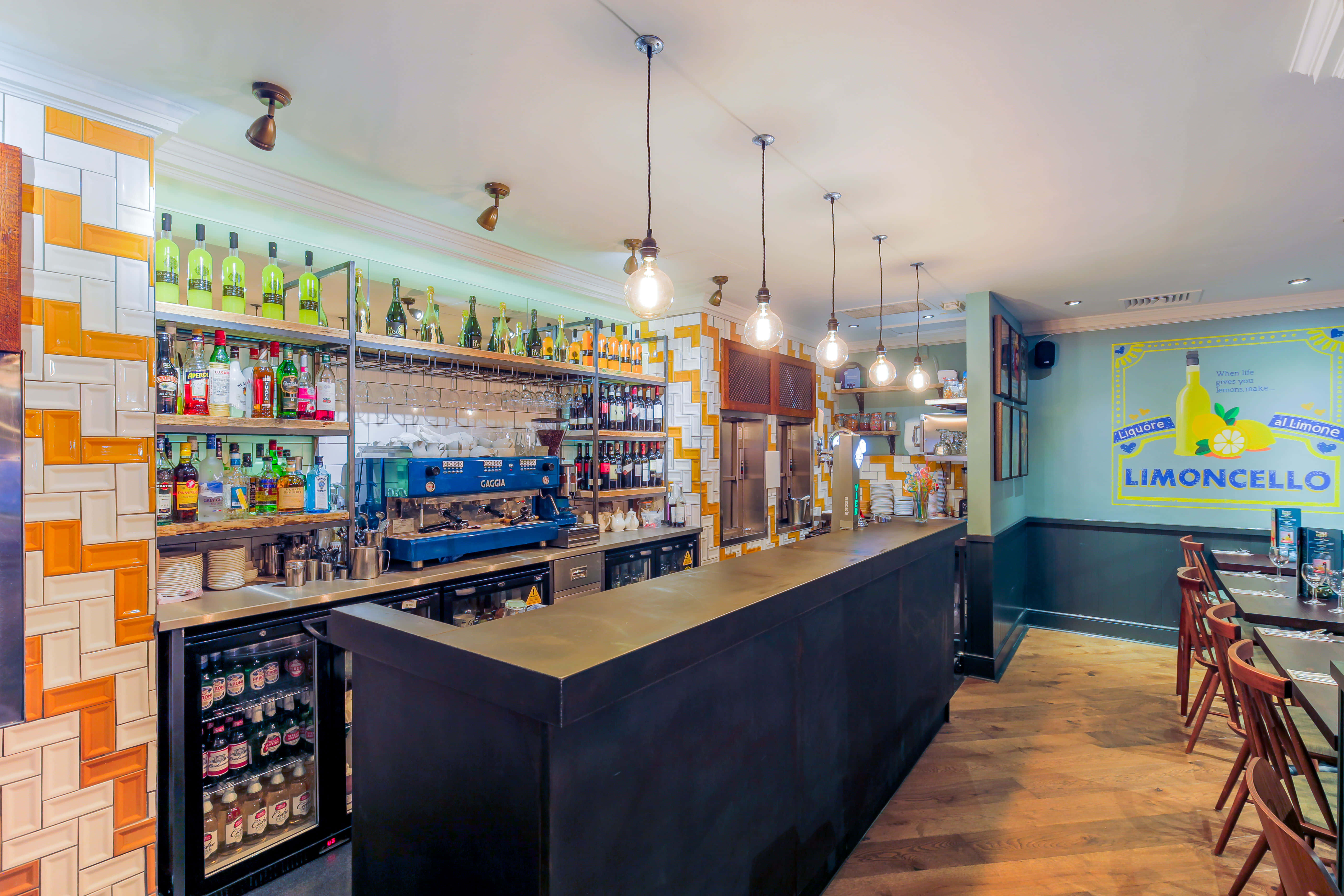 Bella Italia Shaftesbury Avenue 2