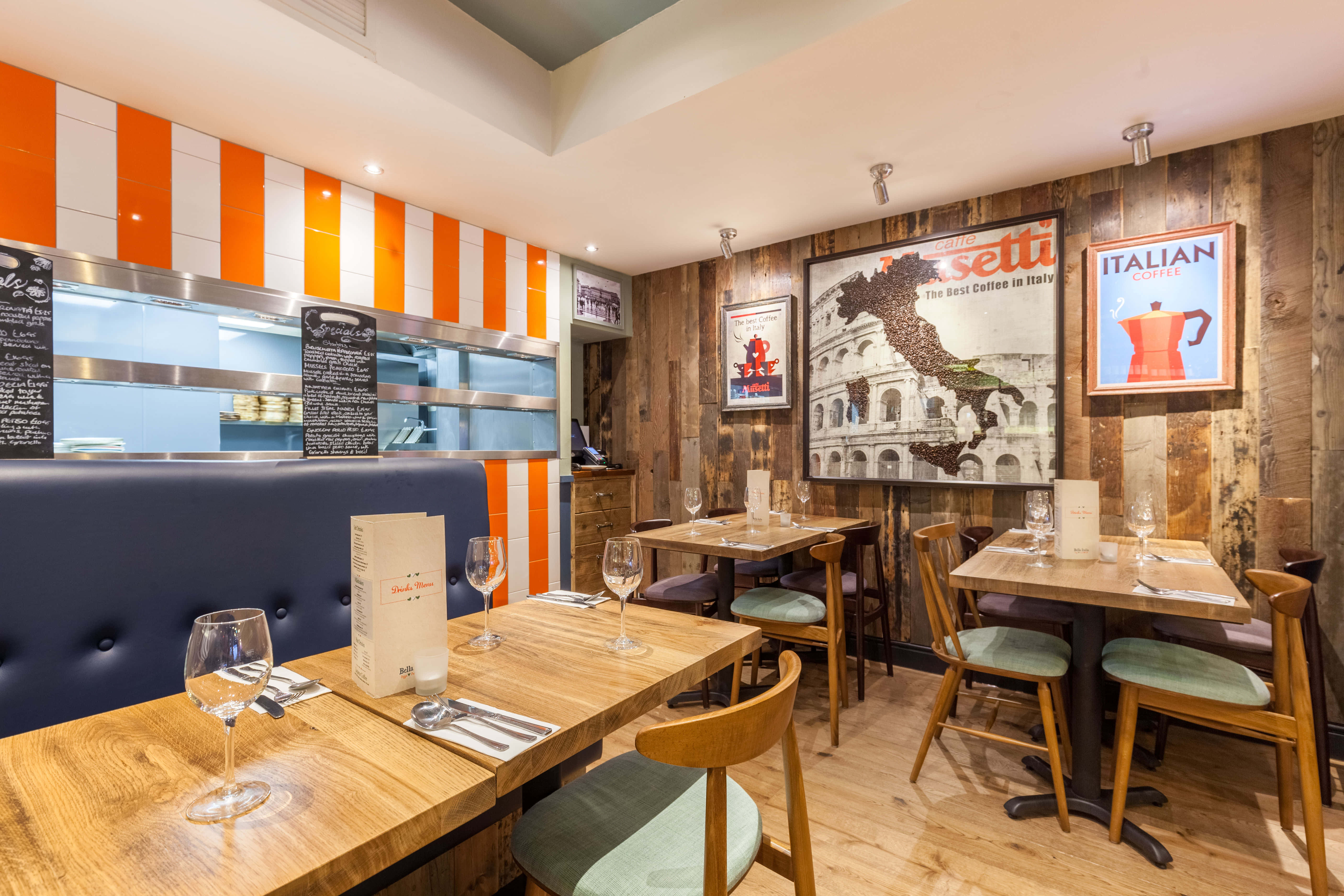 Bella Italia 108/110 Queensway 0