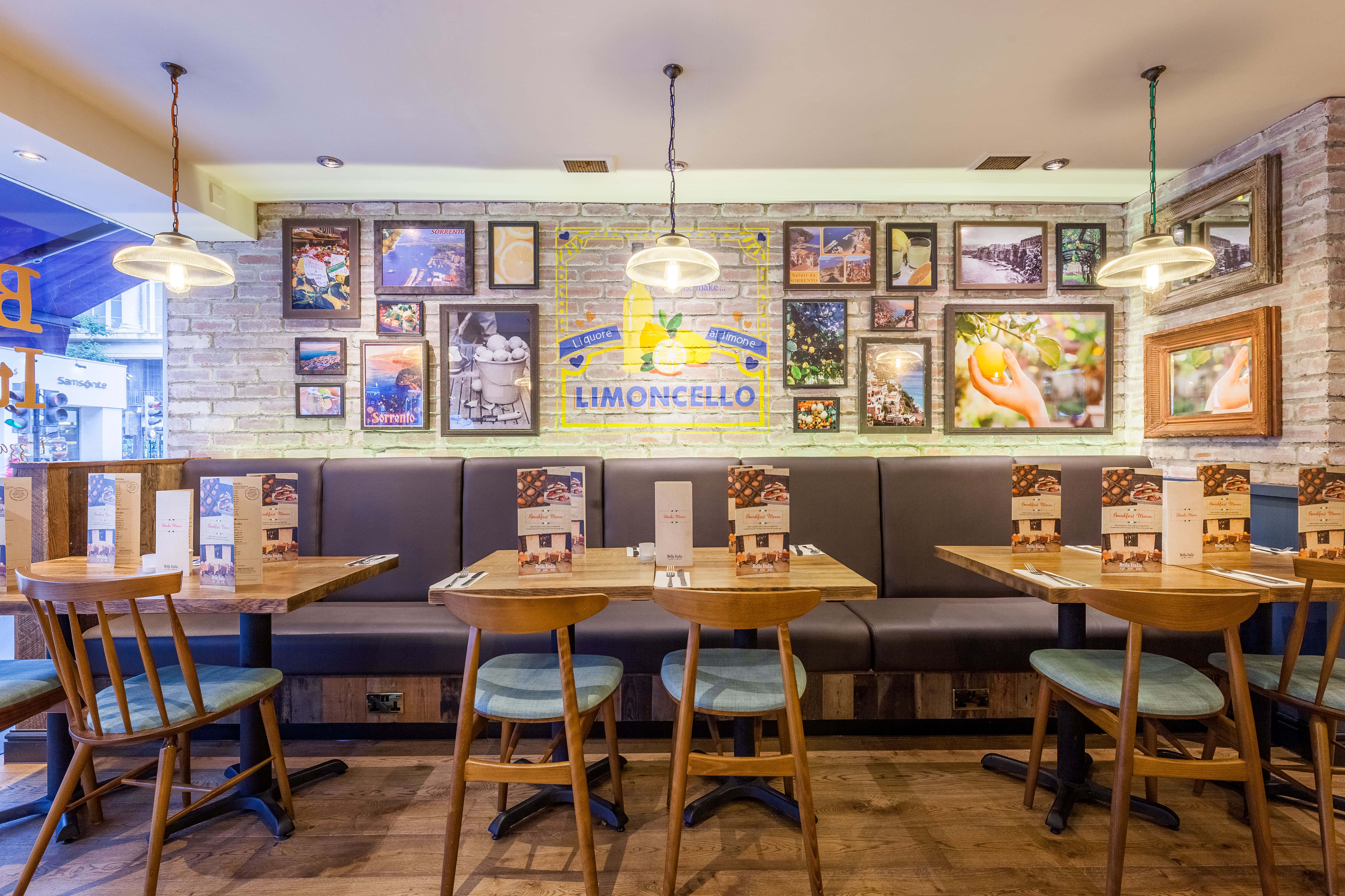 Bella Italia 108/110 Queensway 2