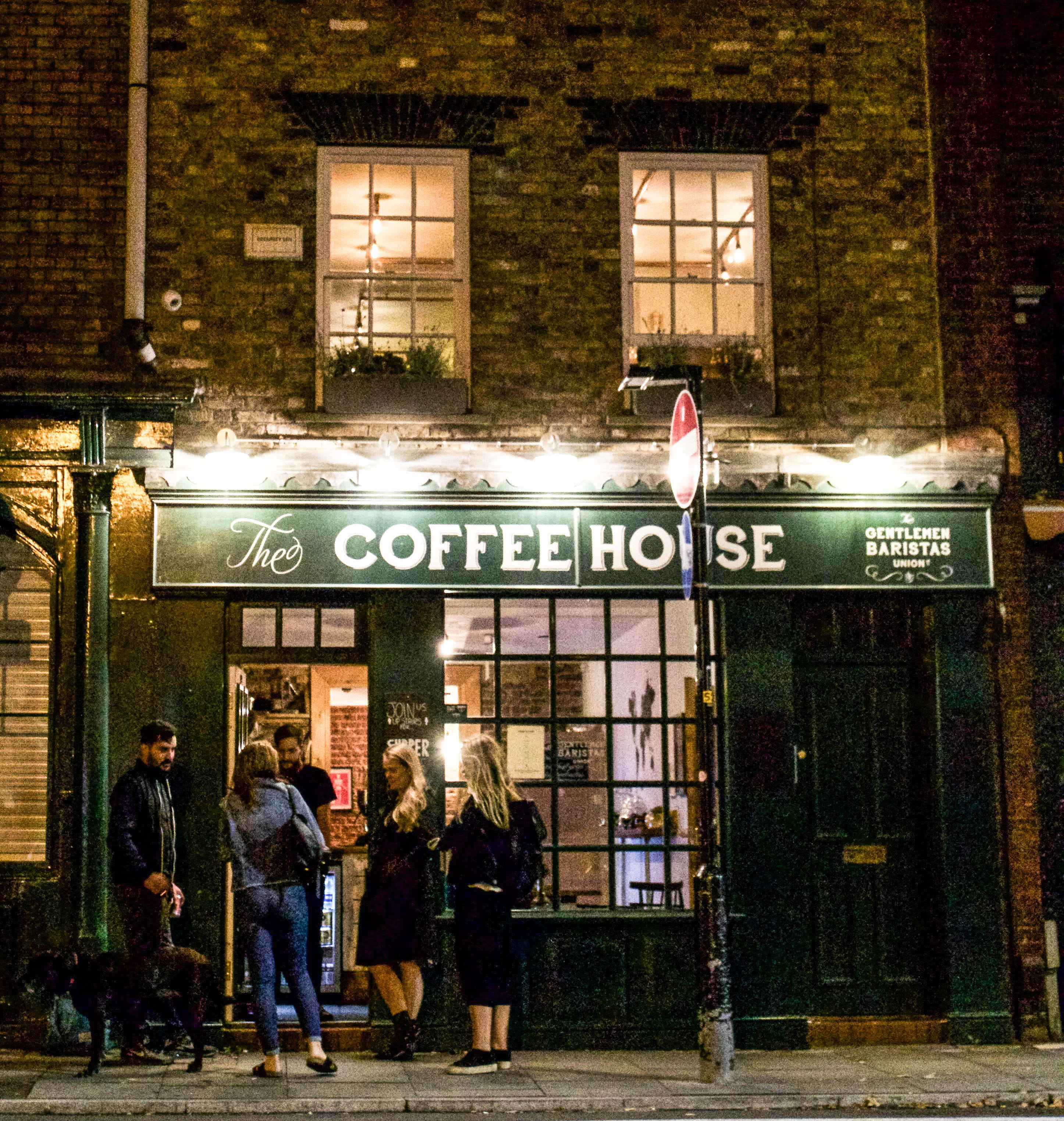 Upstairs at the Coffee House 3