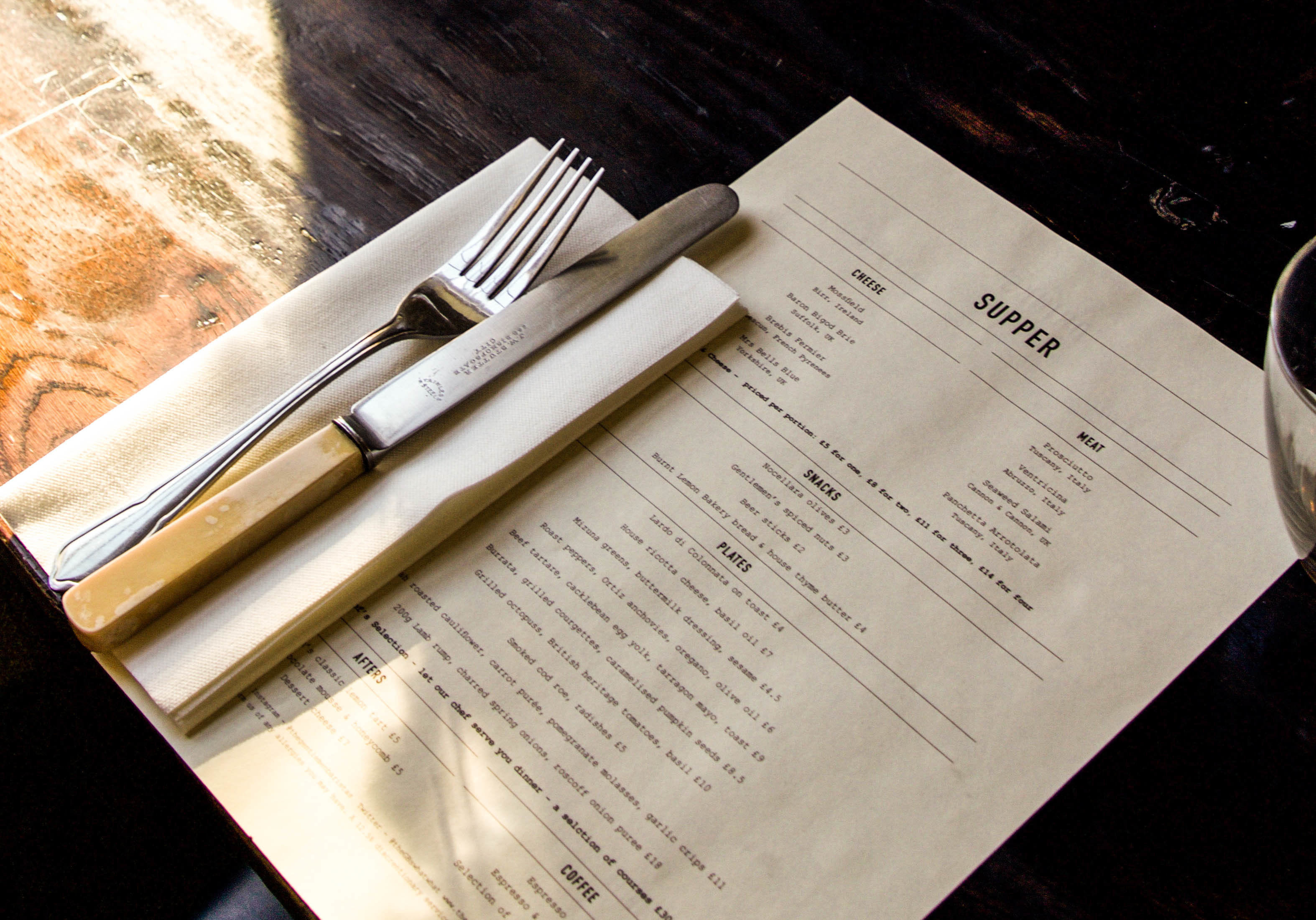 Upstairs at the Coffee House 6