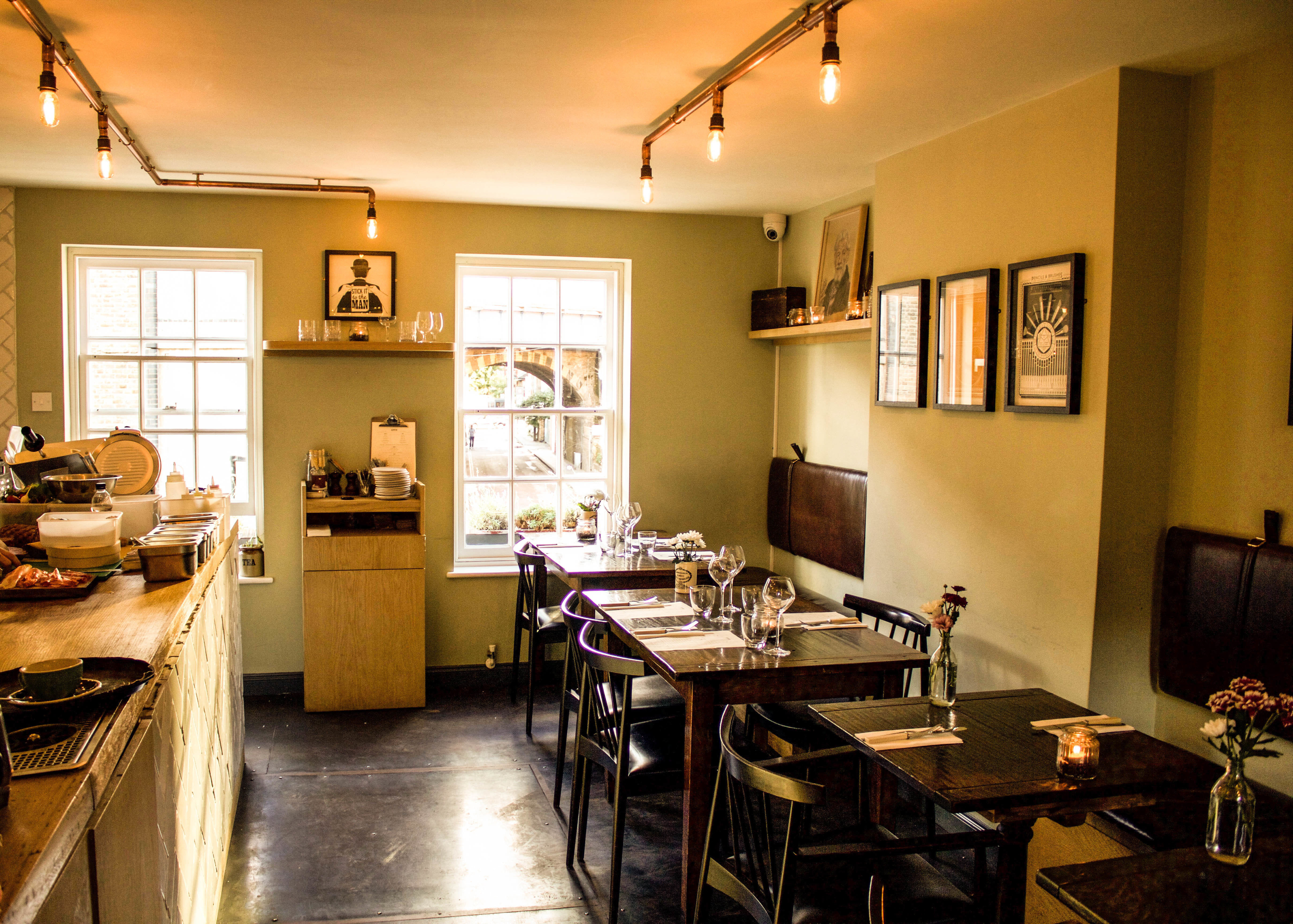 Upstairs at the Coffee House 7