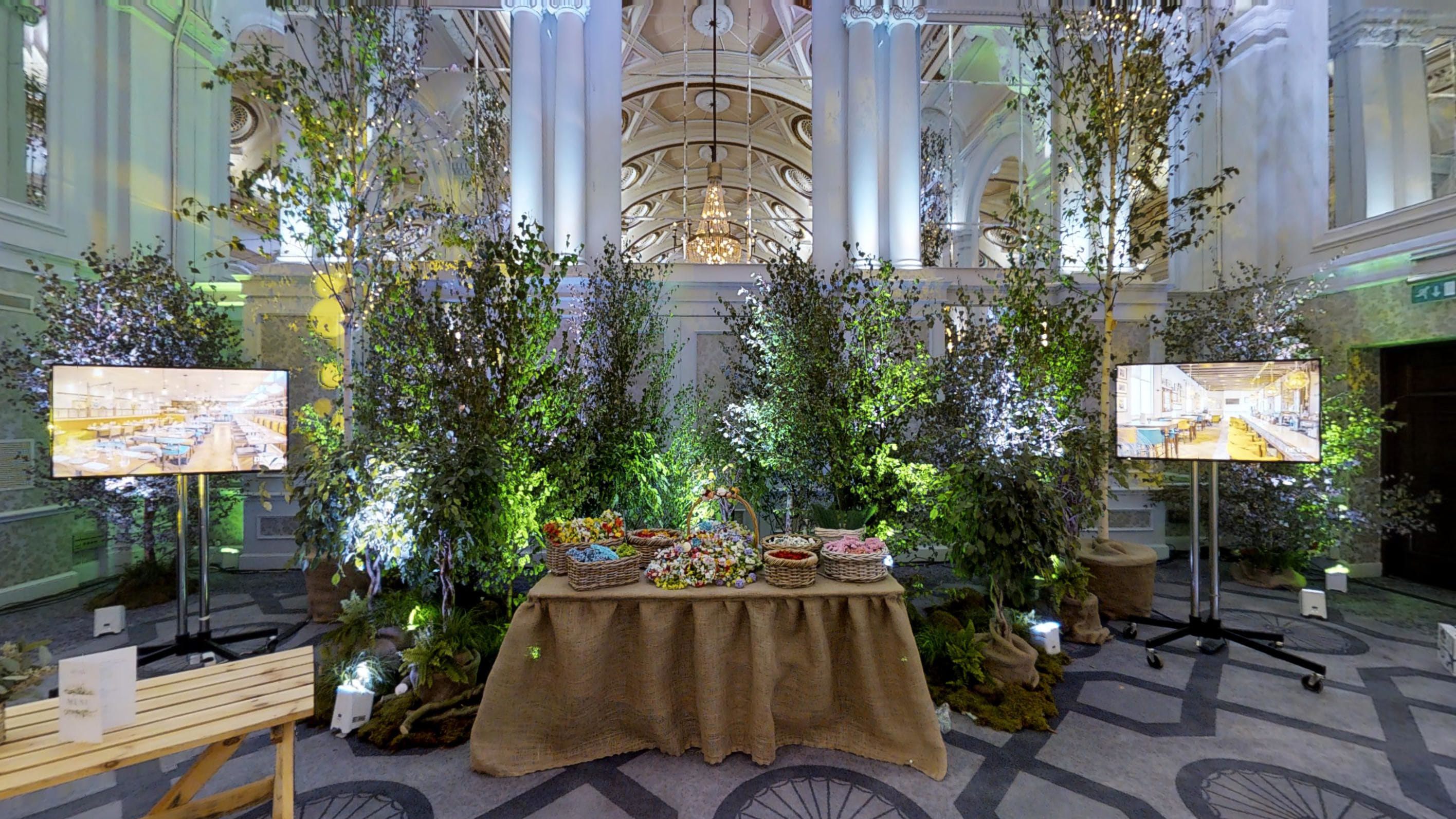 Grand Hall & Balmoral Suite 4