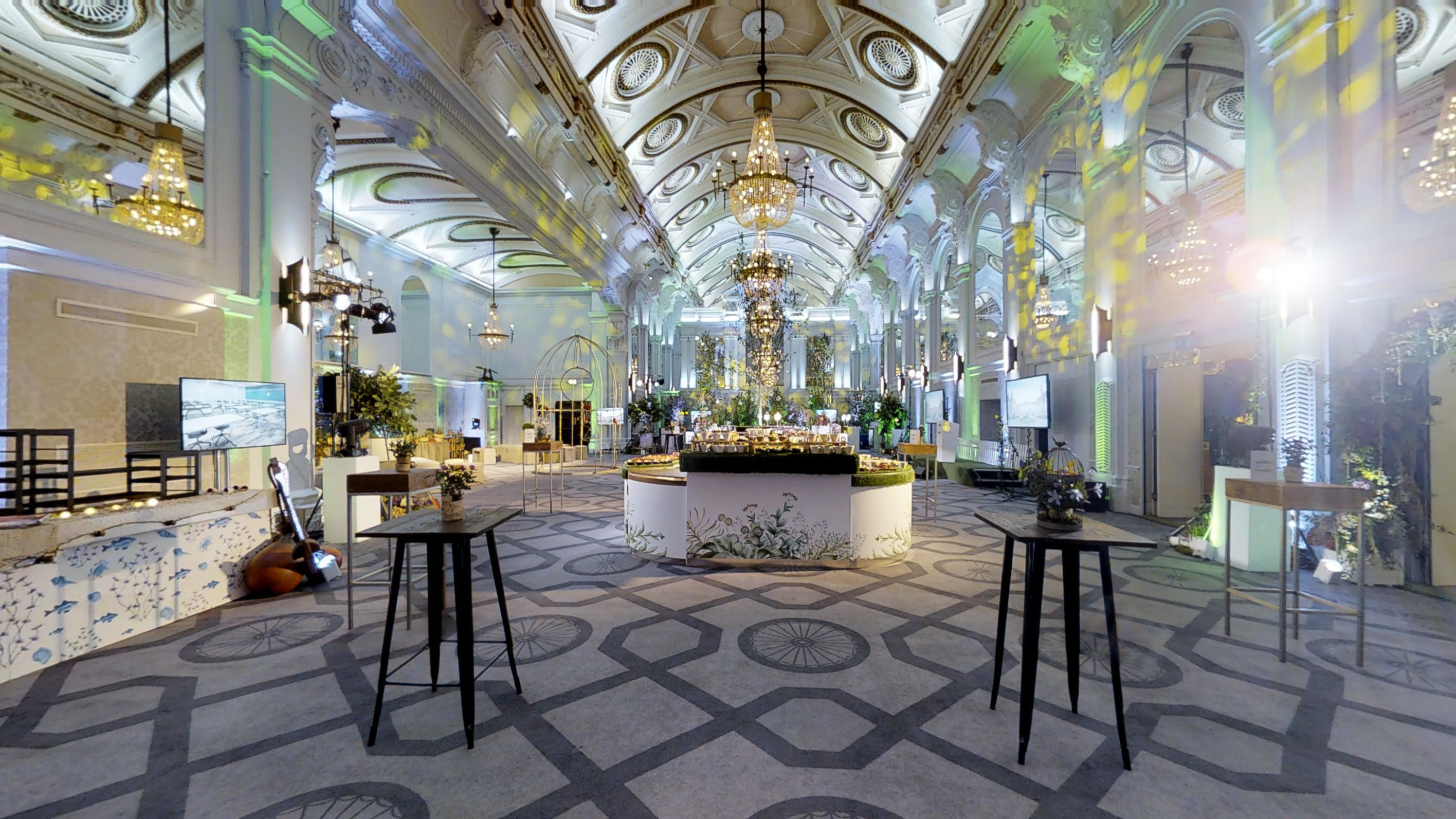 Grand Hall & Balmoral Suite 3