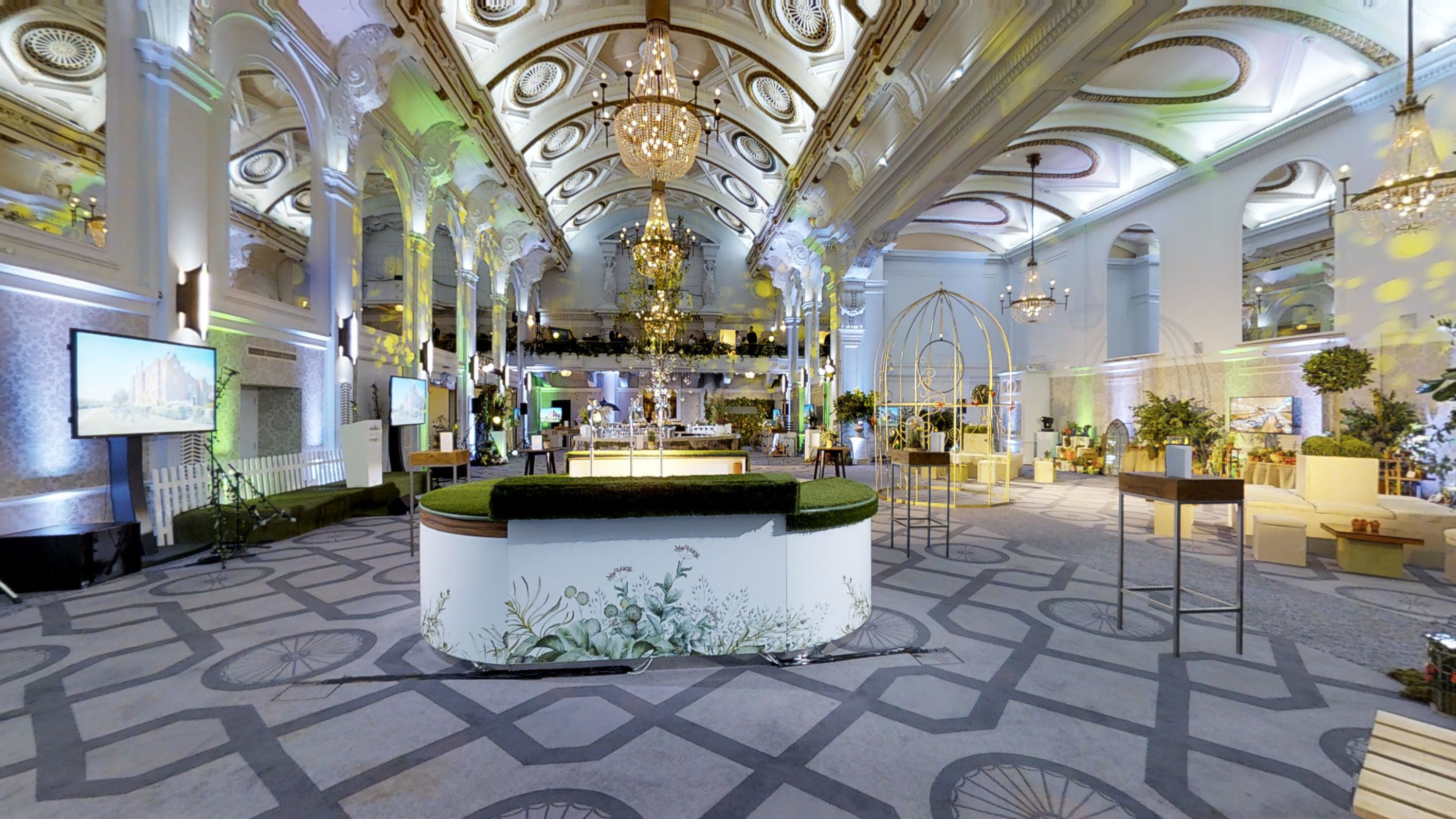 Grand Hall & Balmoral Suite 5