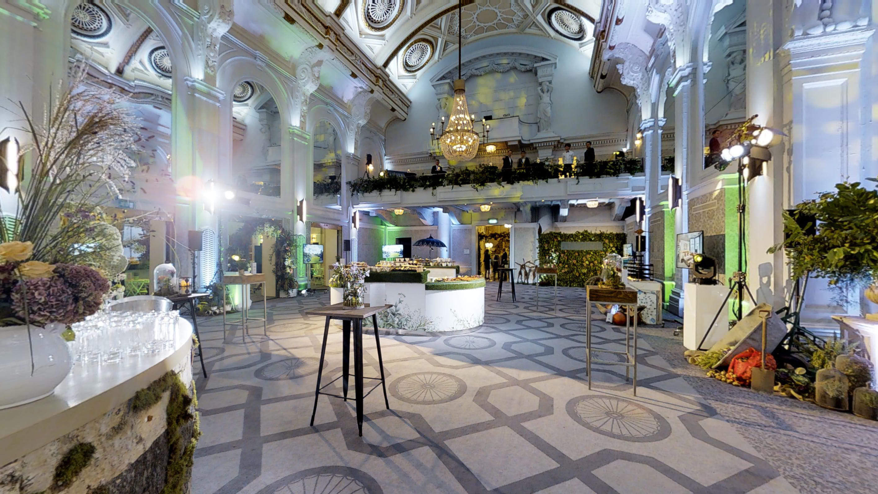 Grand Hall & Balmoral Suite 10