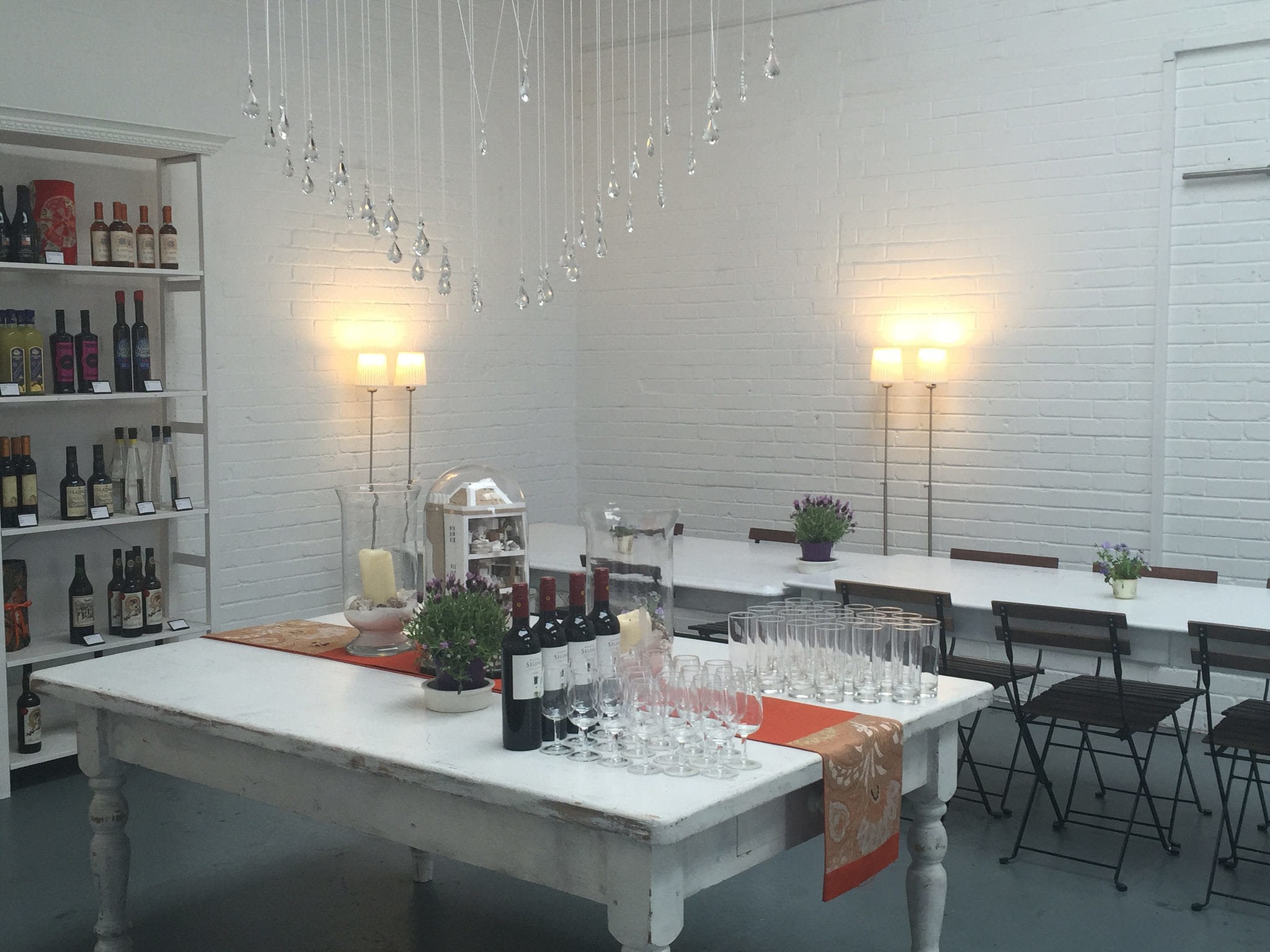 Wine and Cheese Rooms 4