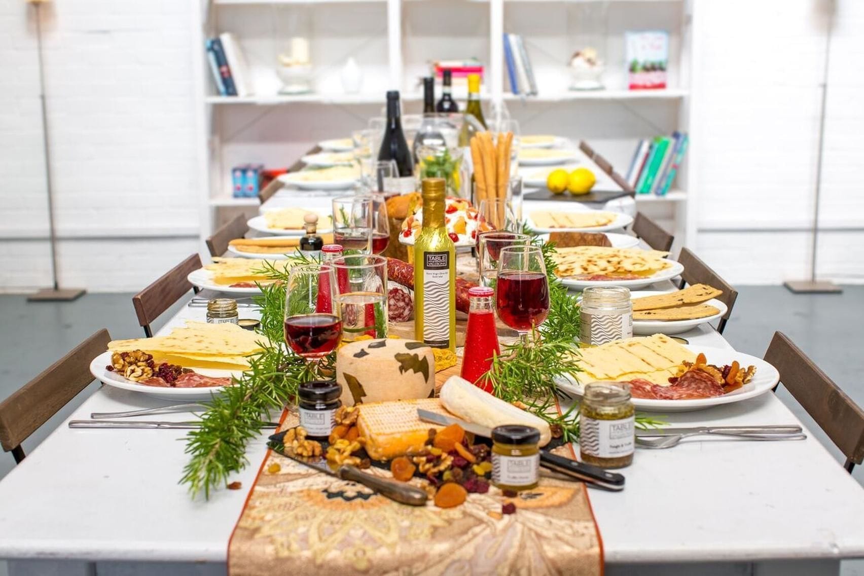 Wine and Cheese Rooms 8