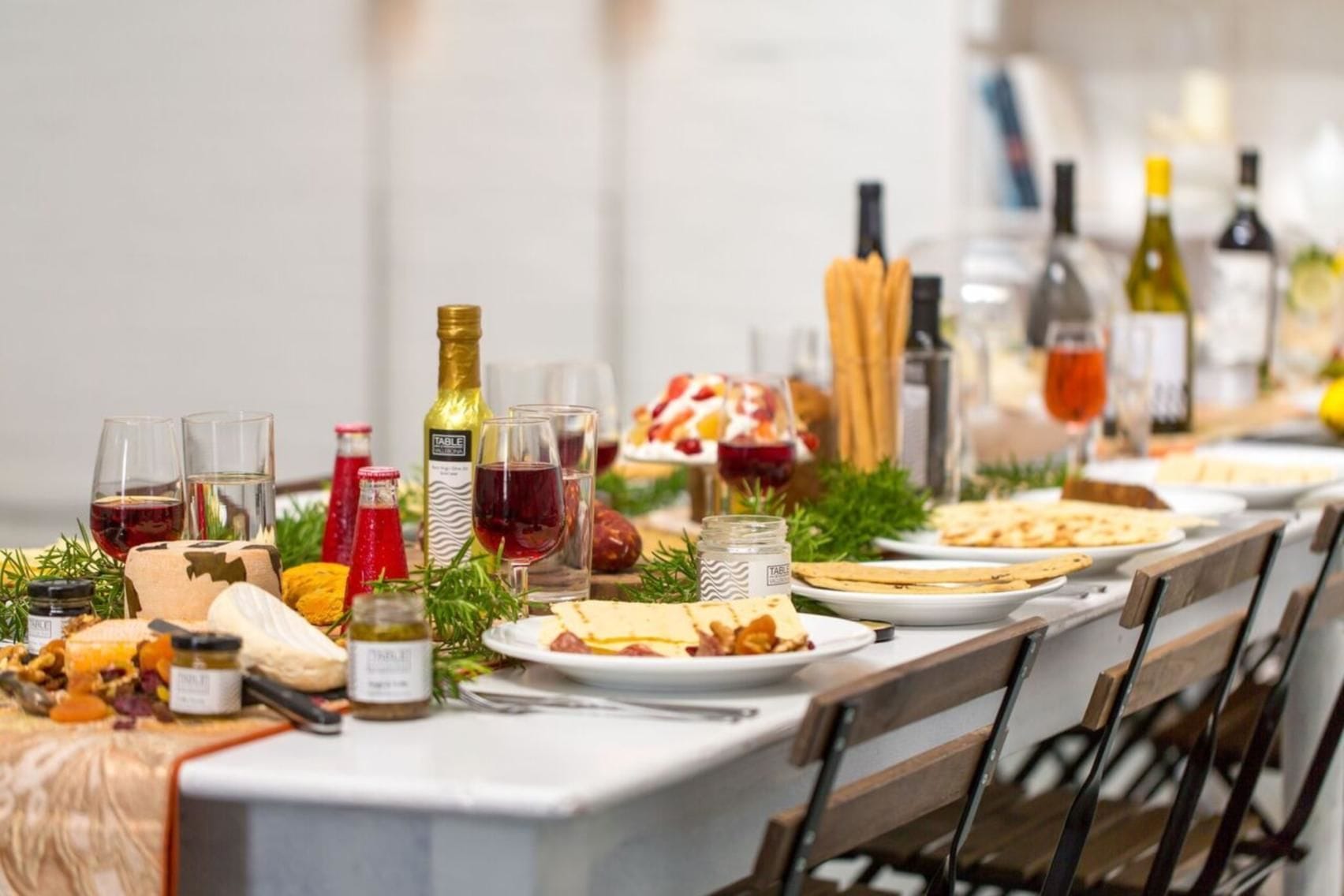 Wine and Cheese Rooms 9