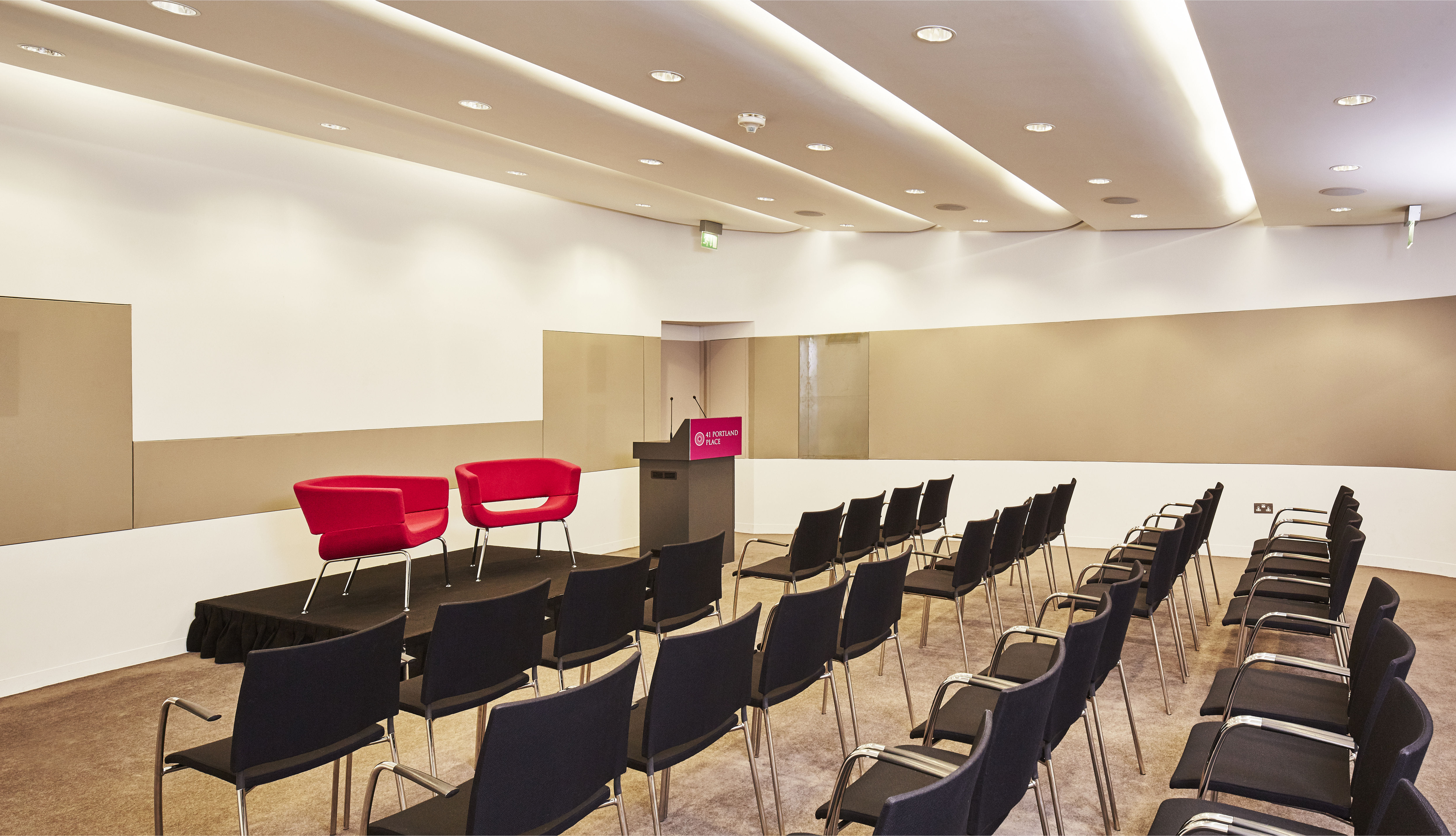 Wolfson Conference & Exhibition Space