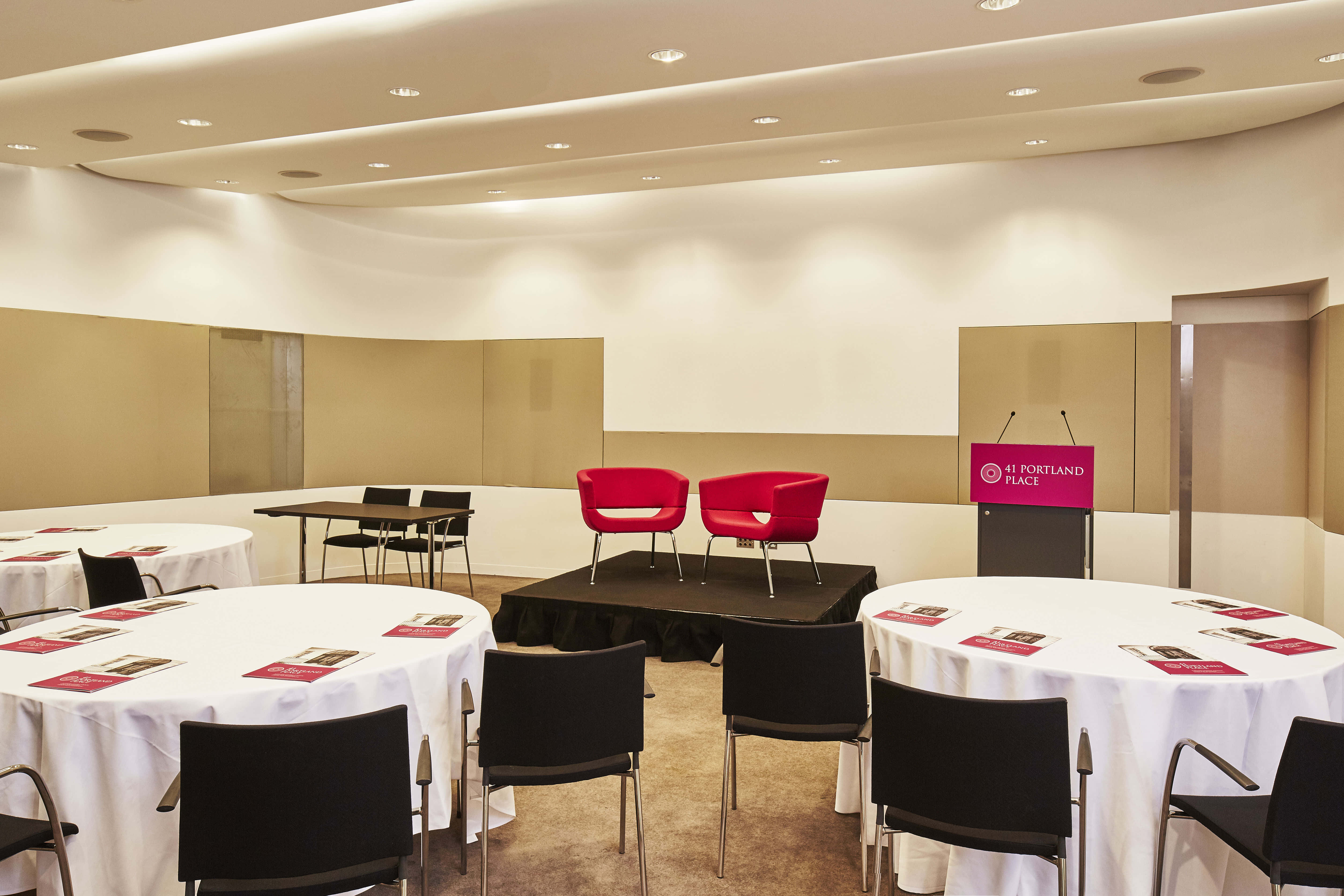Wolfson Conference & Exhibition Space 1