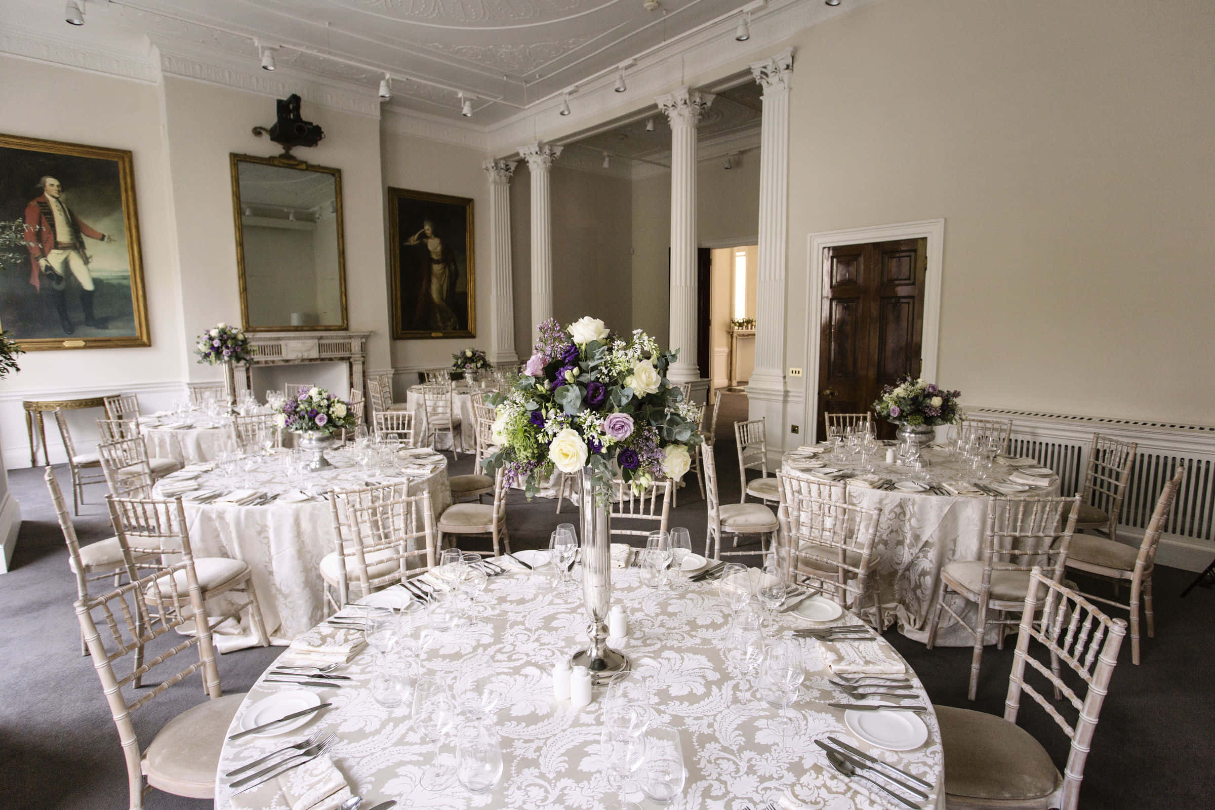 Council Chamber and Reception Room 7