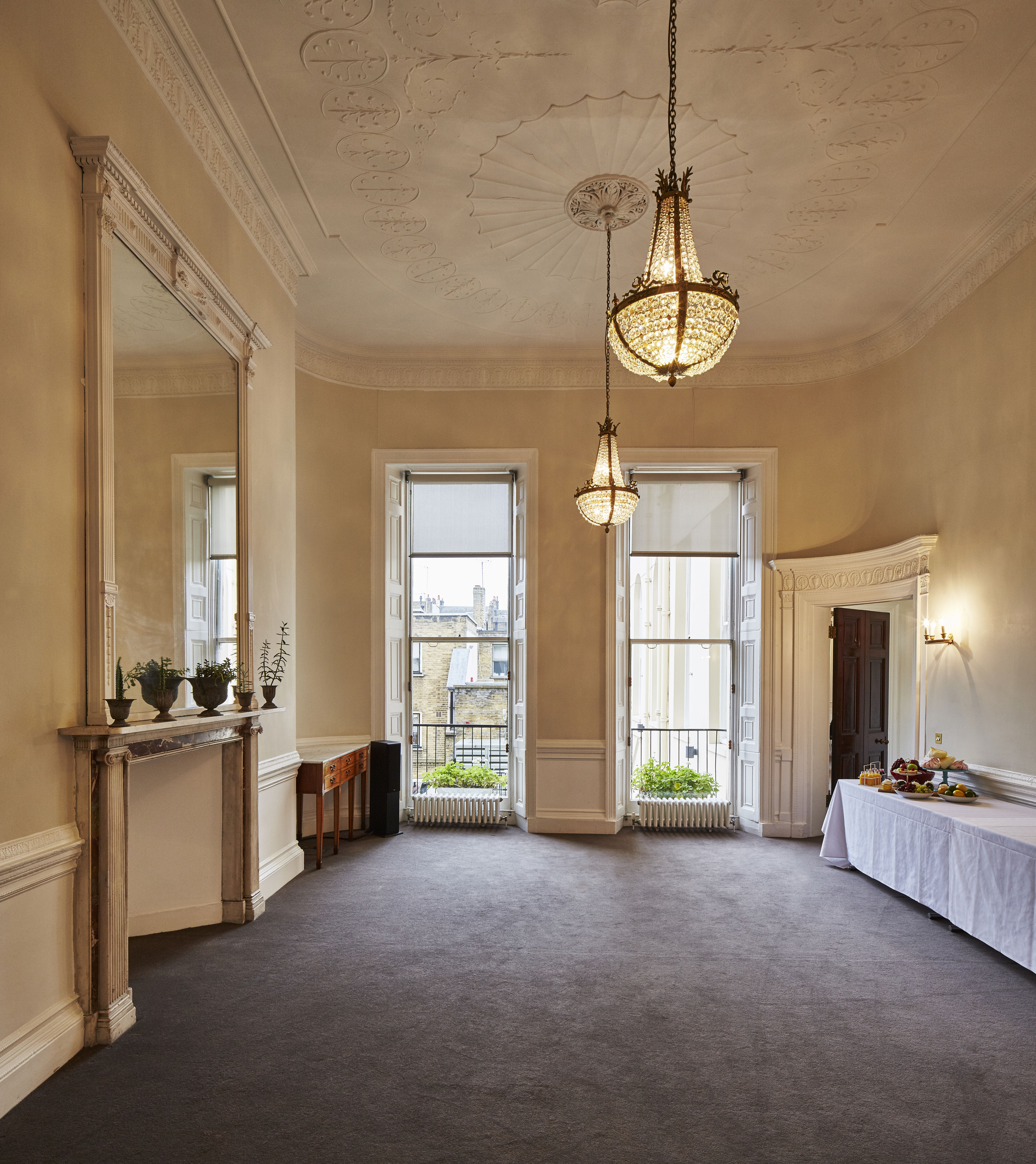 Council Chamber and Reception Room 9