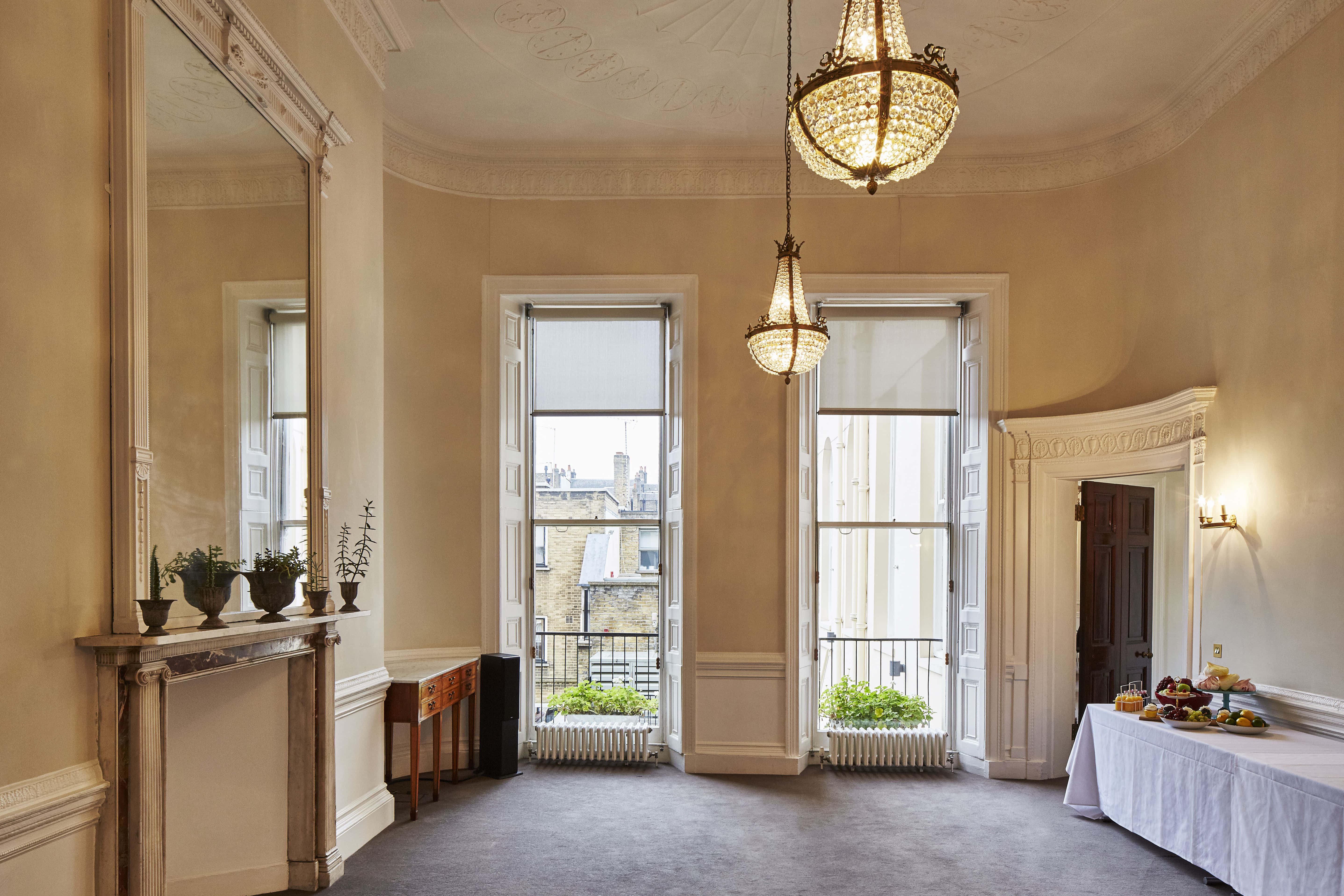 Council Chamber and Reception Room 9