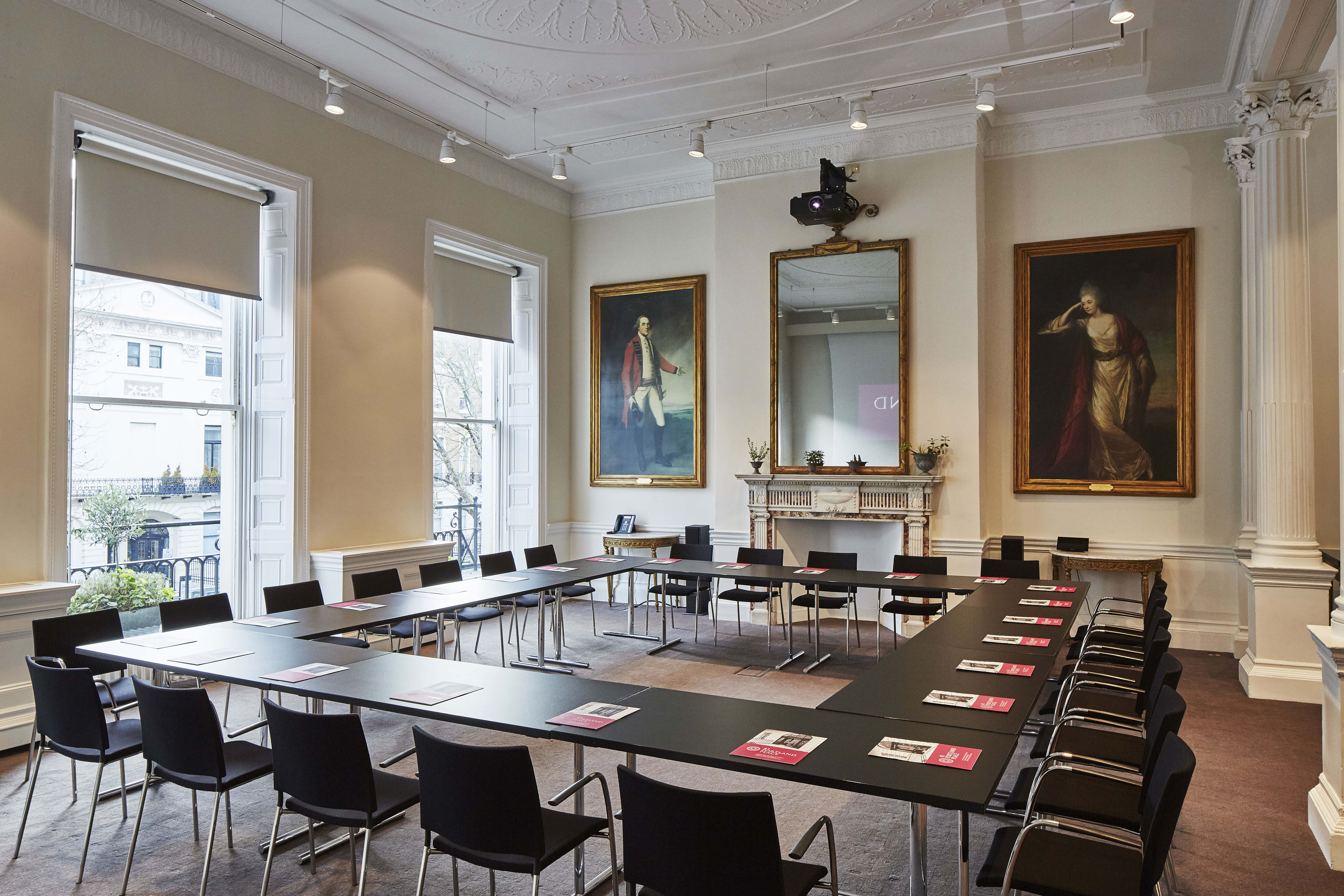 Council Chamber and Reception Room 2