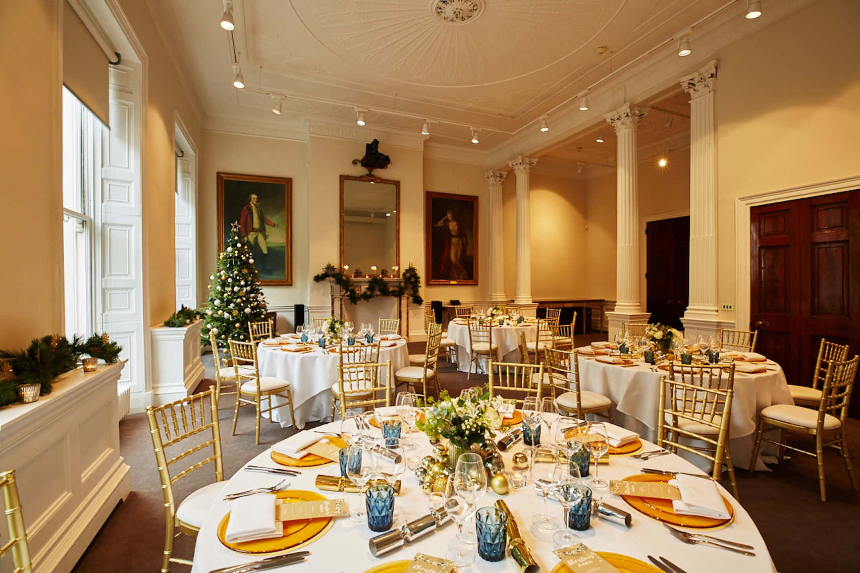 Council Chamber and Reception Room 5