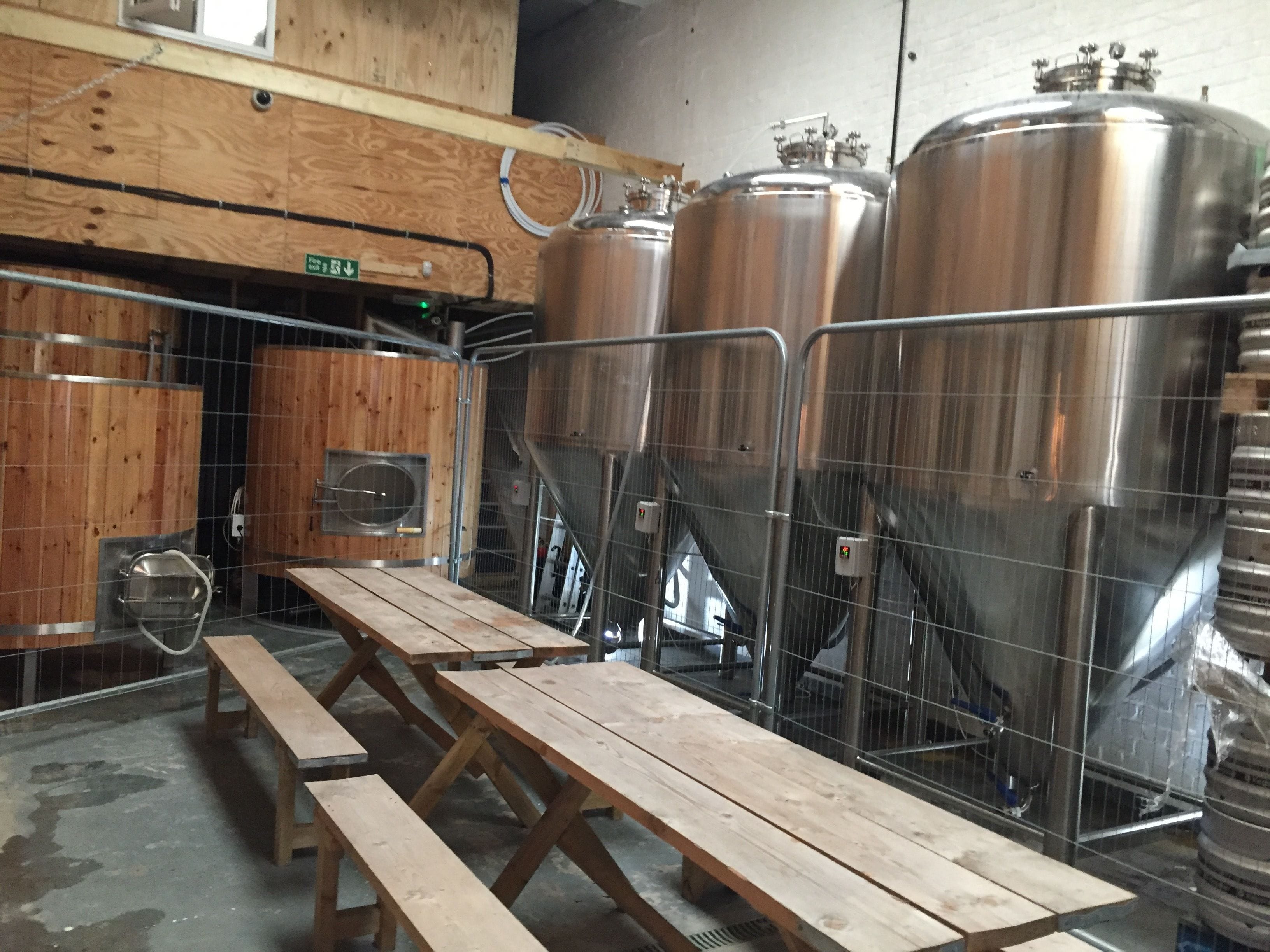 Tap Room & Brewery 2