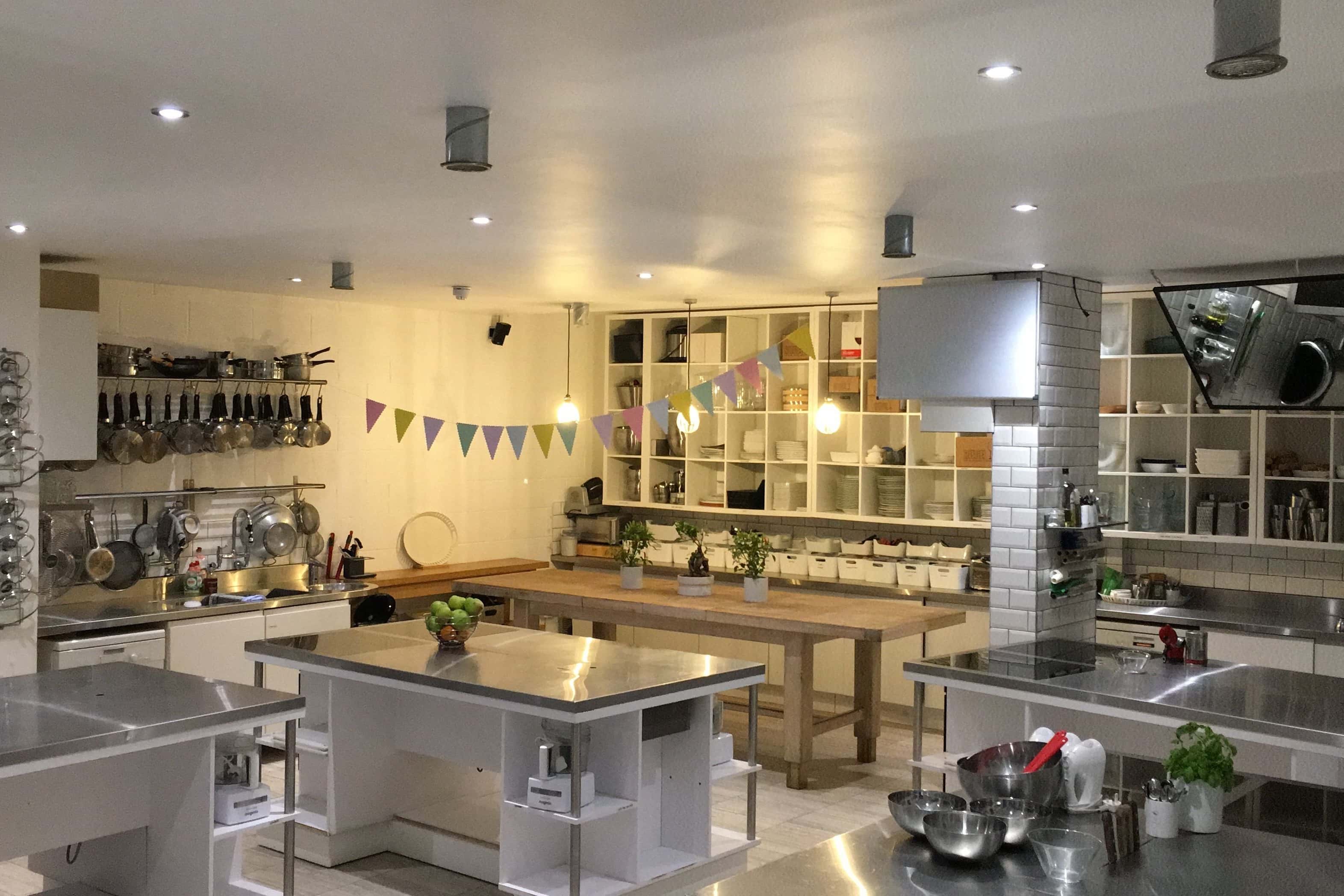 Kitchen Hire/Cookery School 0