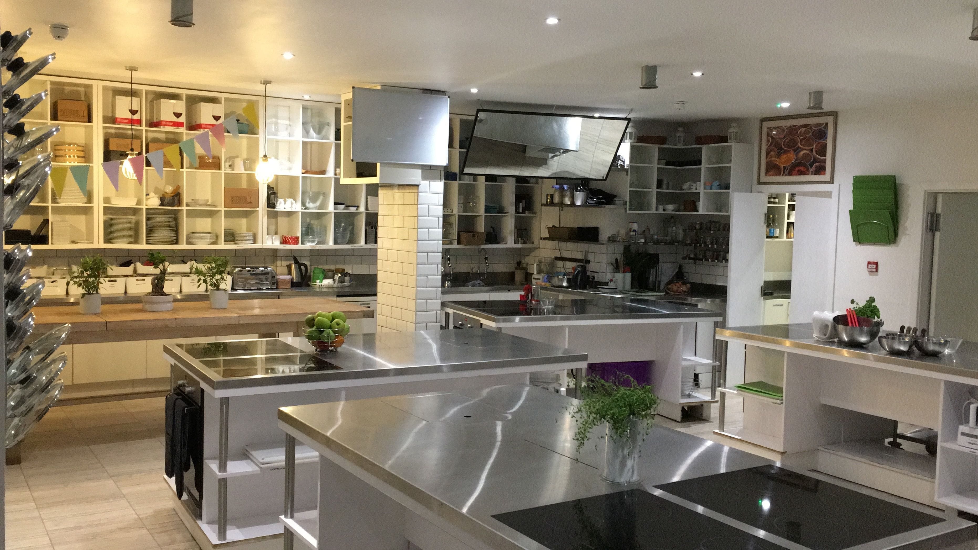 Kitchen Hire/Cookery School 1