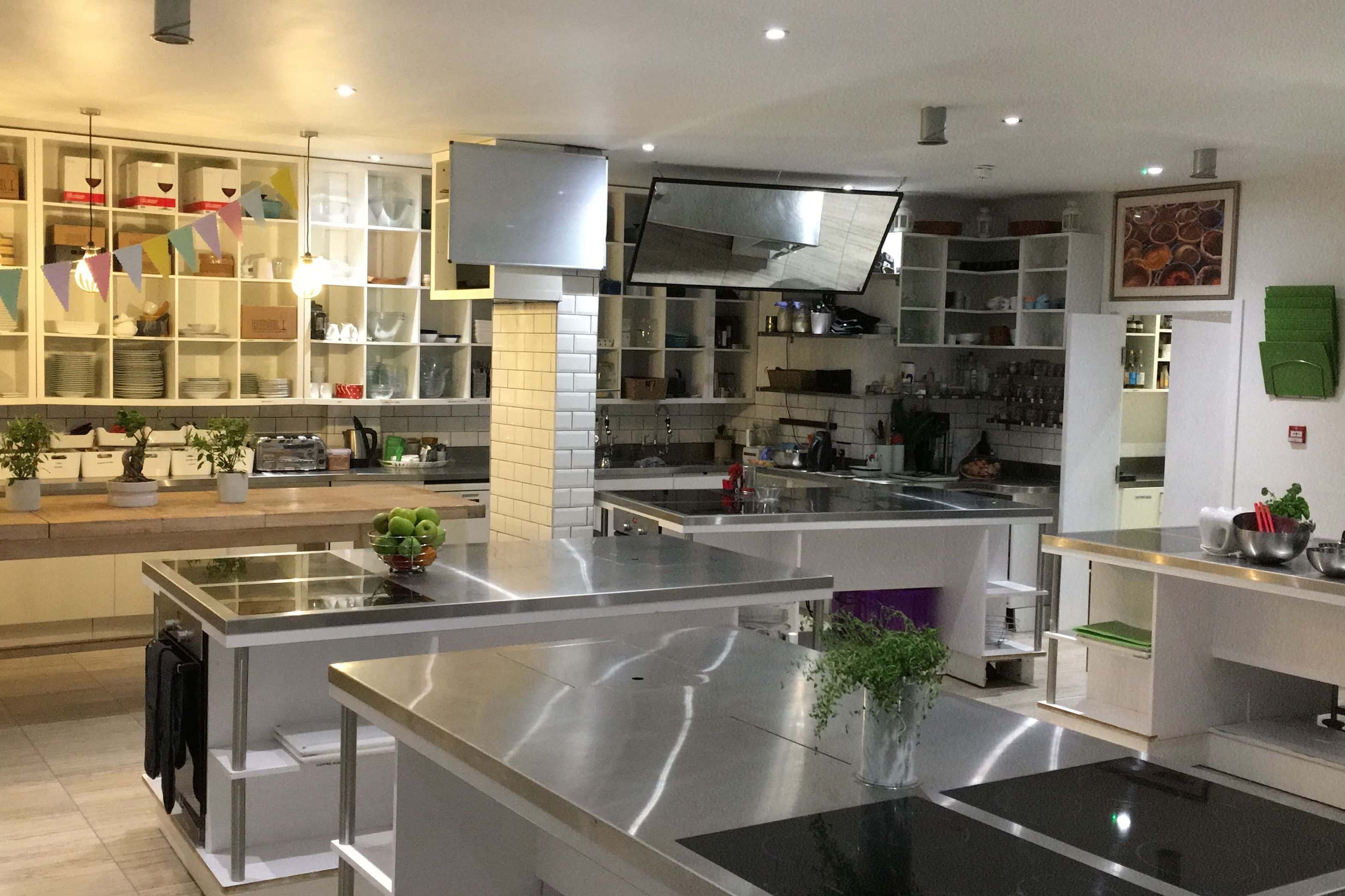 Kitchen Hire/Cookery School 1