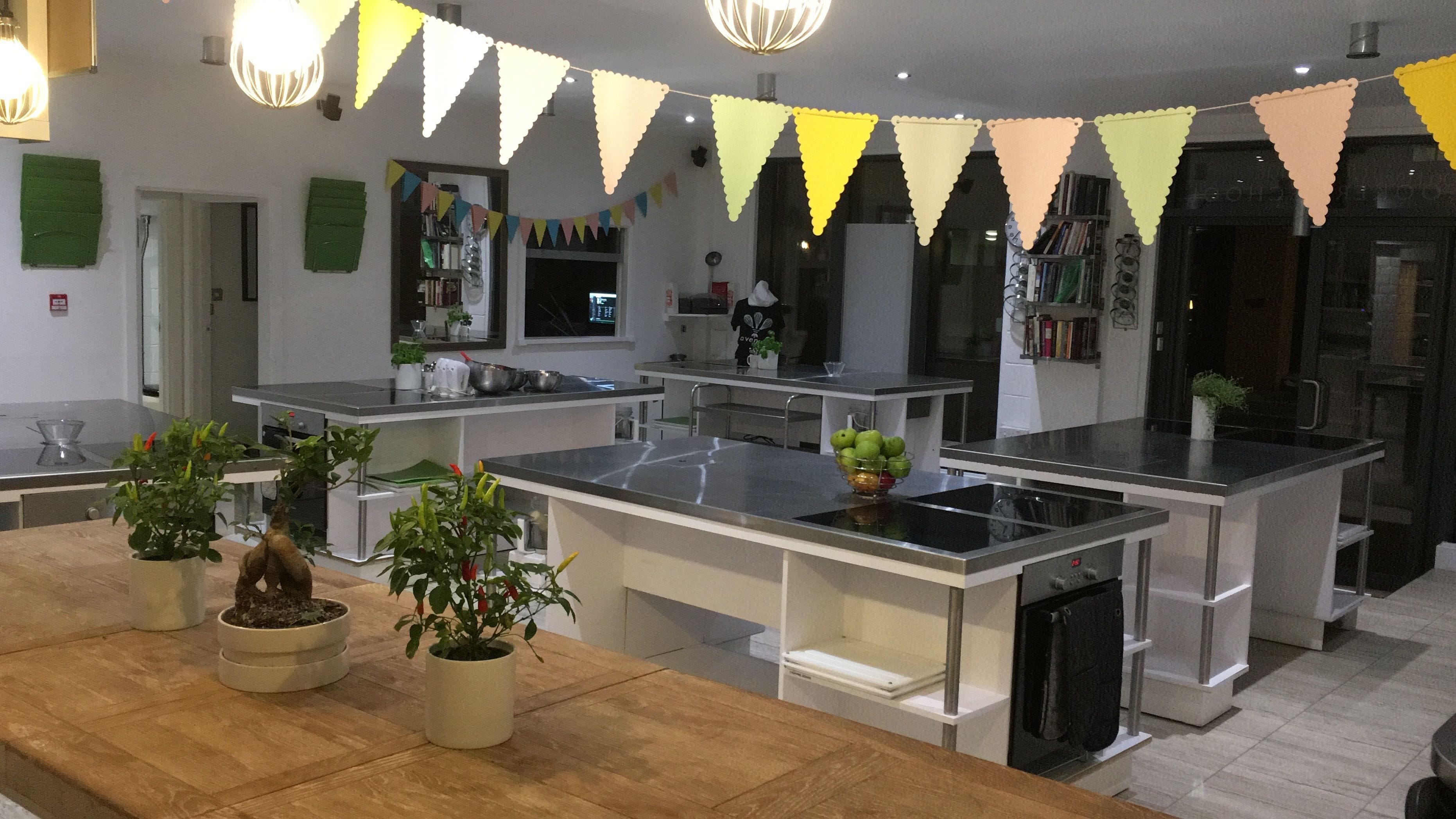 Kitchen Hire/Cookery School 3