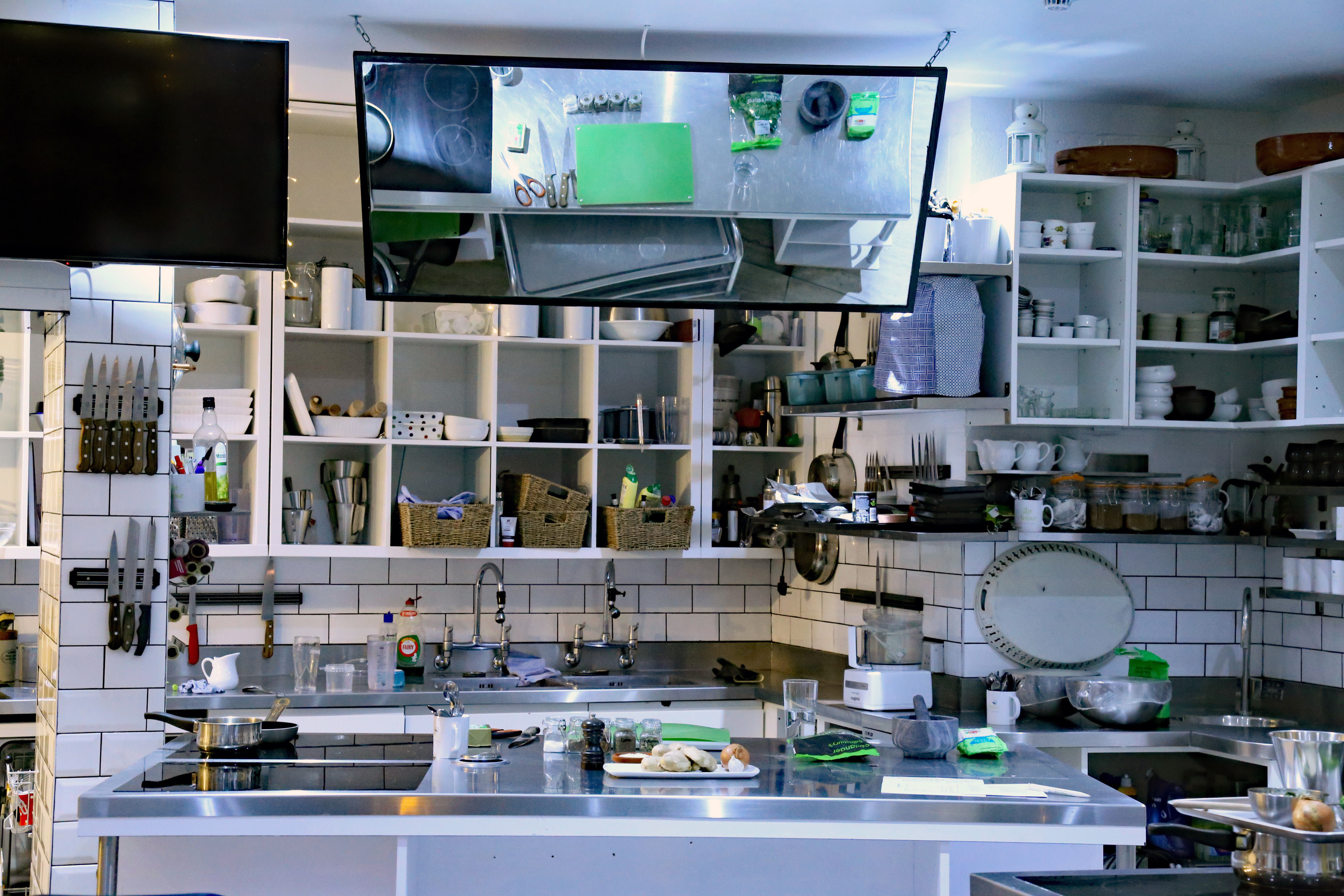 Kitchen Hire/Cookery School 7