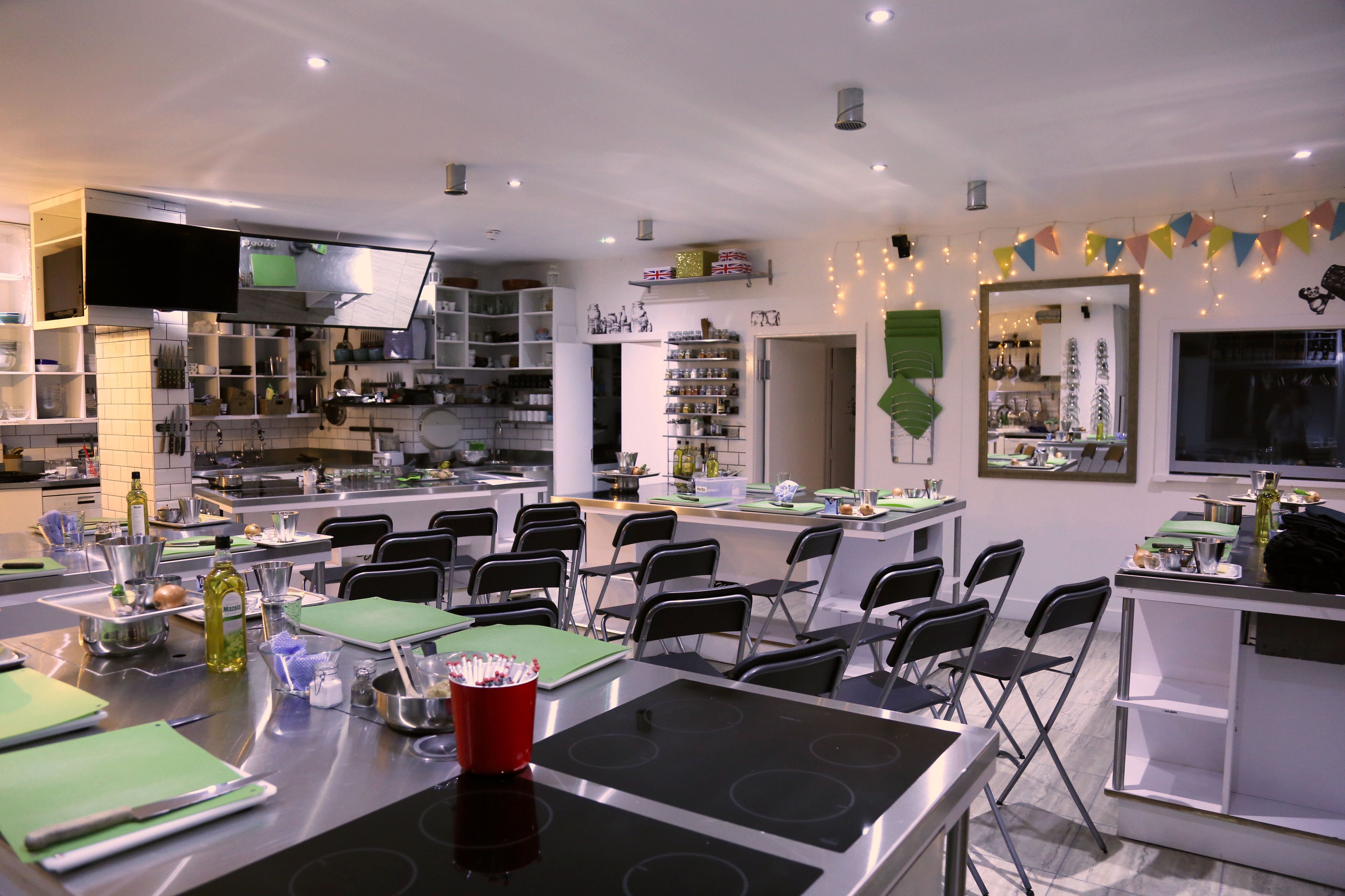 Kitchen Hire/Cookery School 8