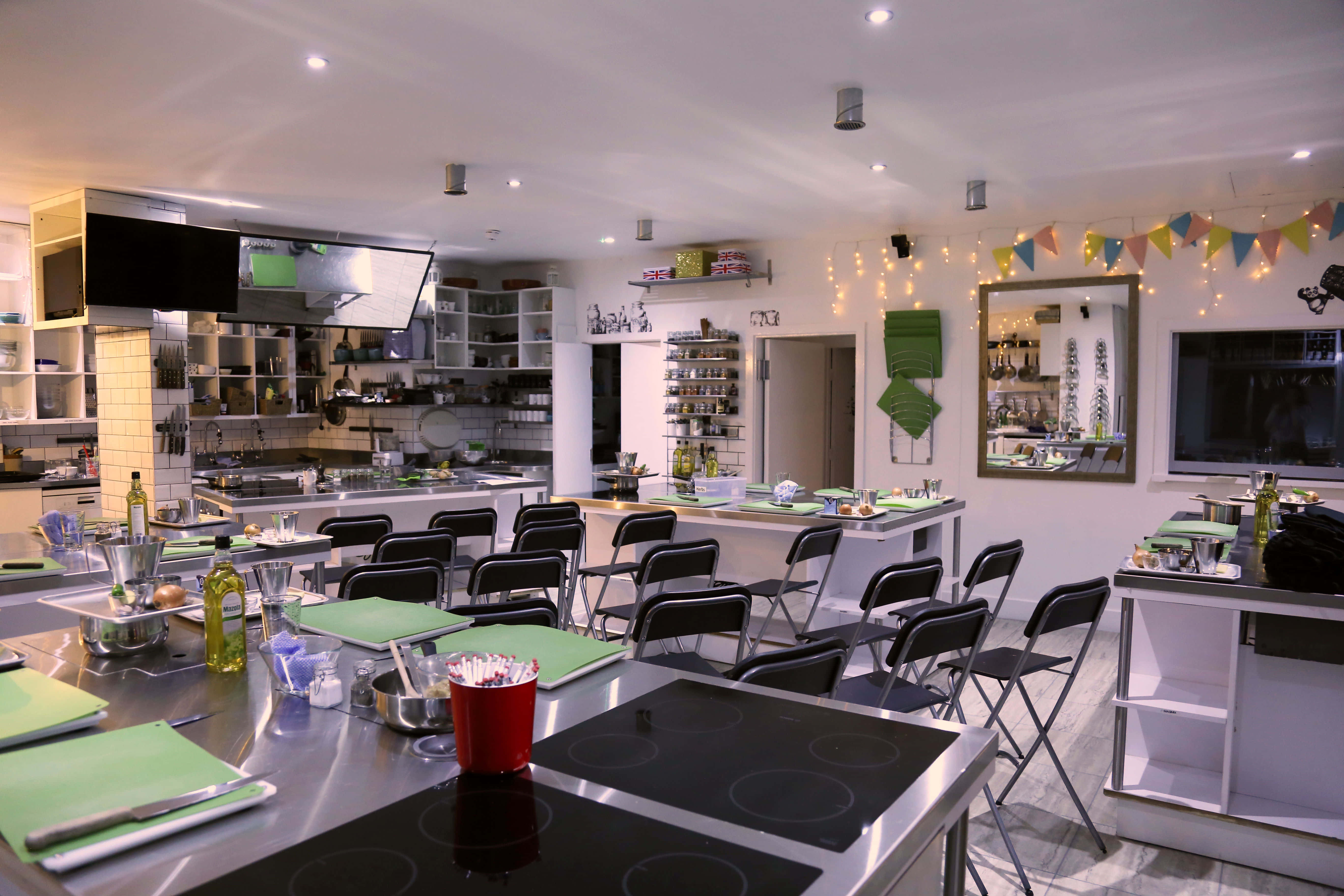 Kitchen Hire/Cookery School 8