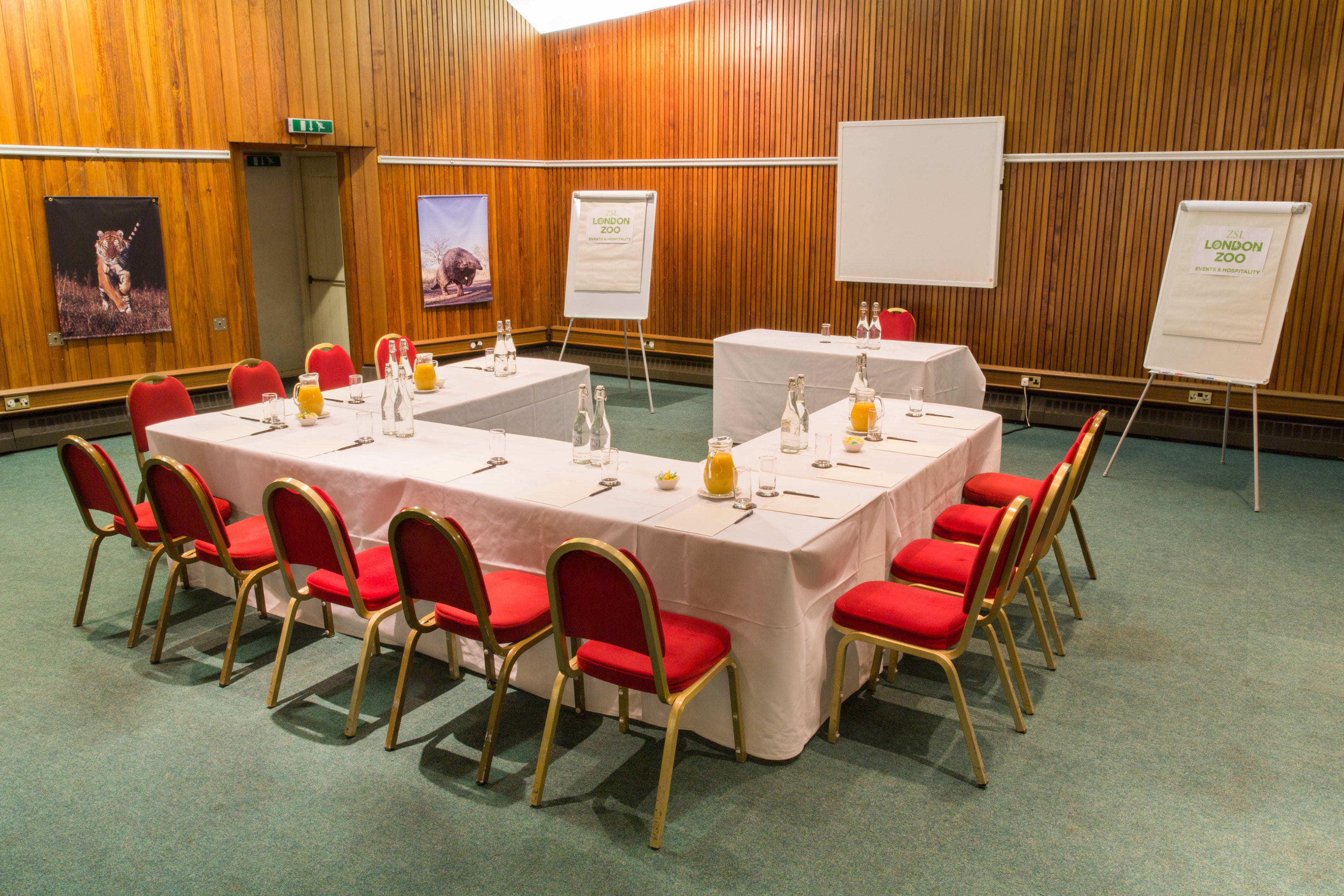 Huxley Lecture Theatre and Bartlett Suite  5