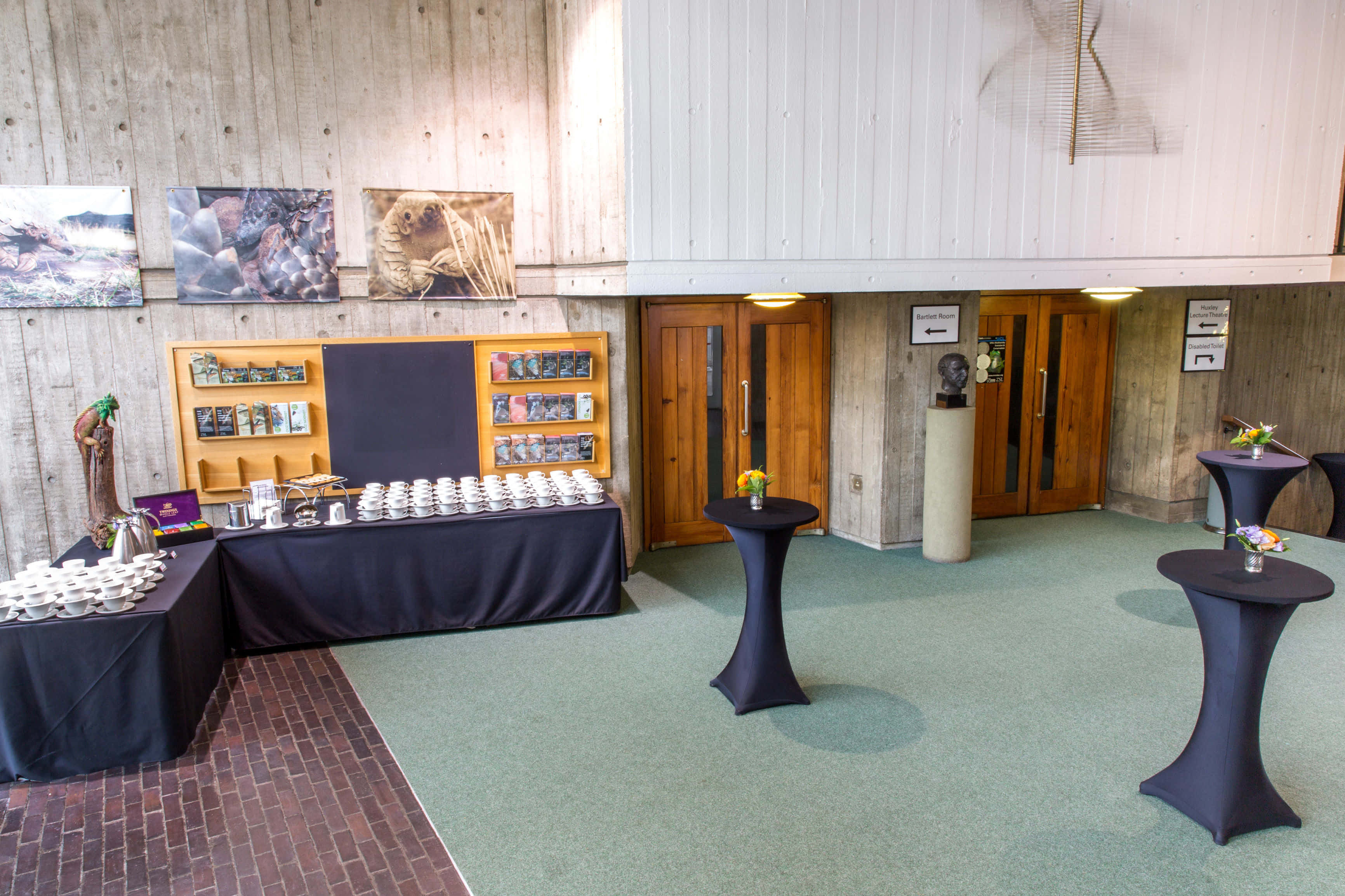 Huxley Lecture Theatre and Bartlett Suite 6