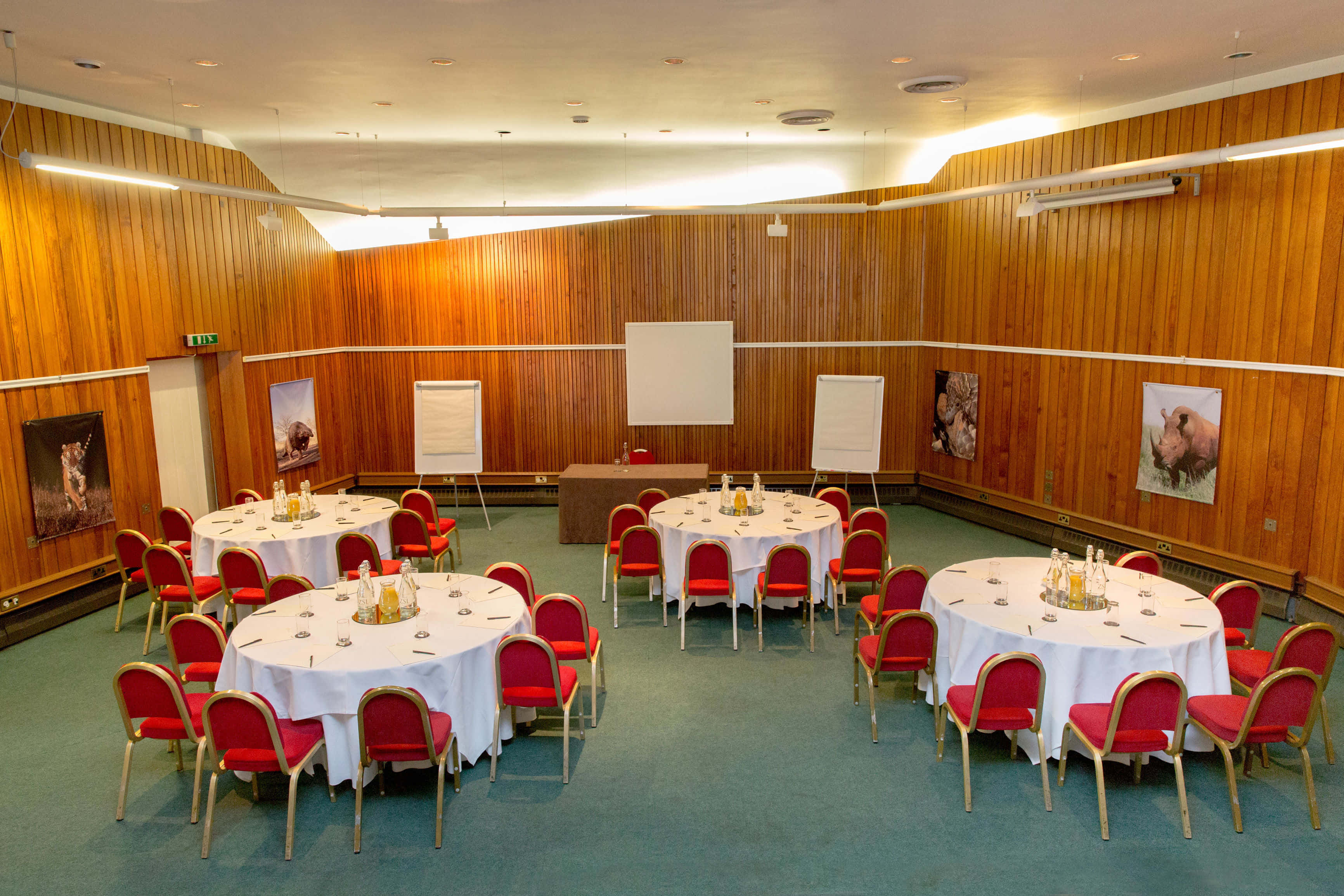 Huxley Lecture Theatre and Bartlett Suite 4