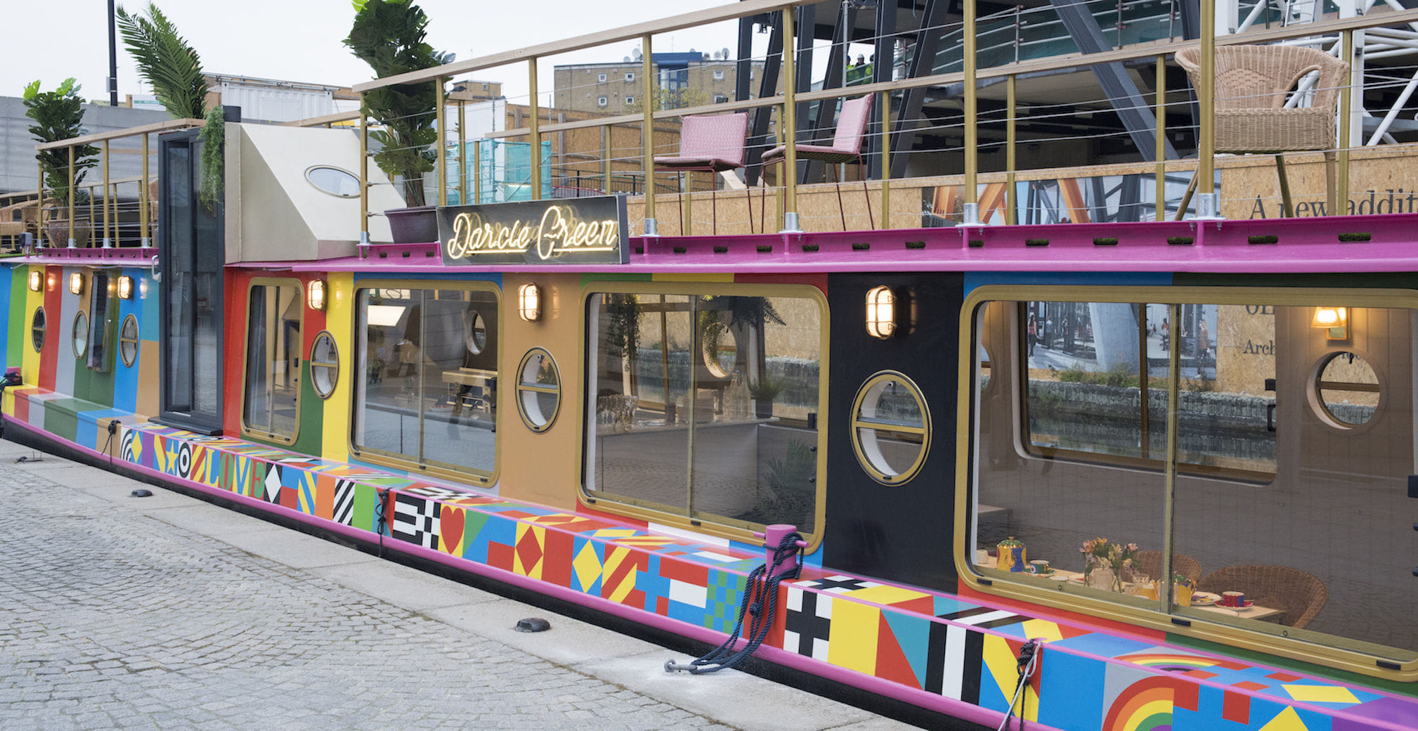 Darcie Green, Single Boat Hire  1