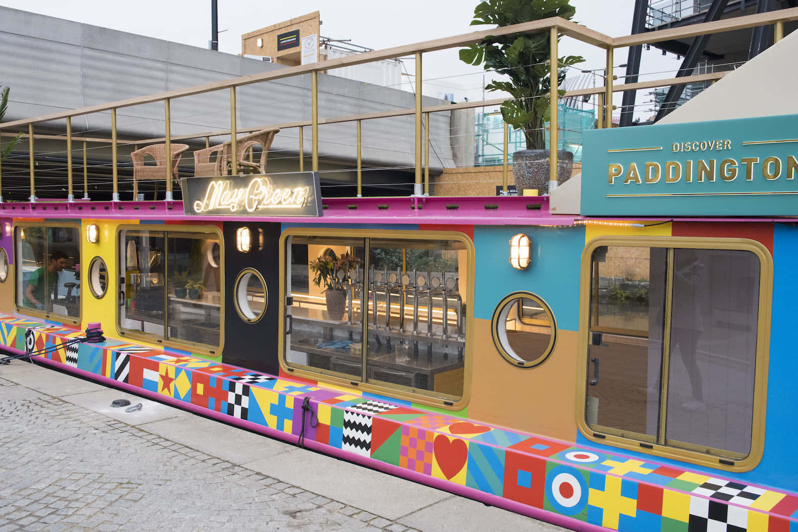 May Green, Single Boat Hire 3D tour