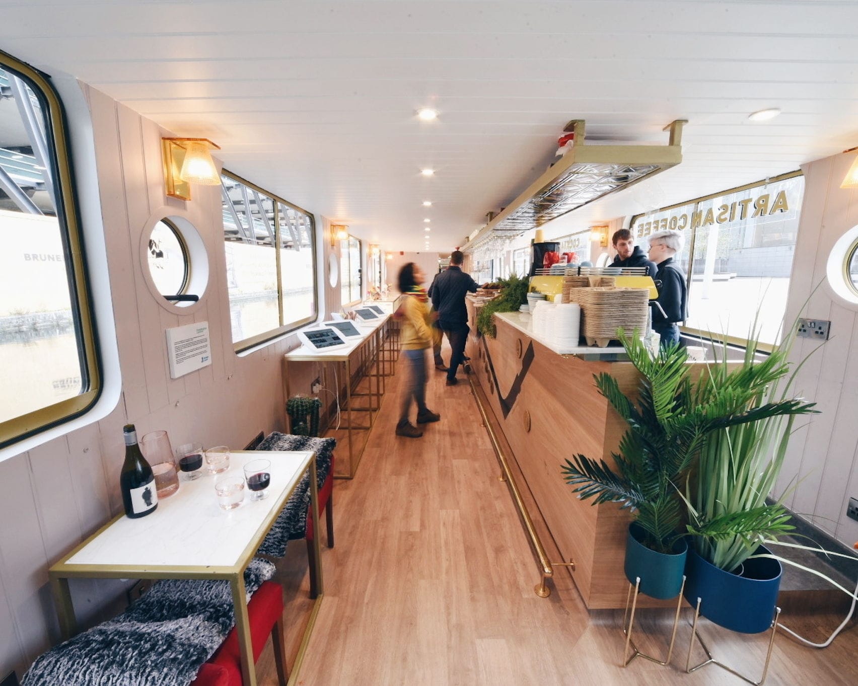 May Green, Single Boat Hire  3