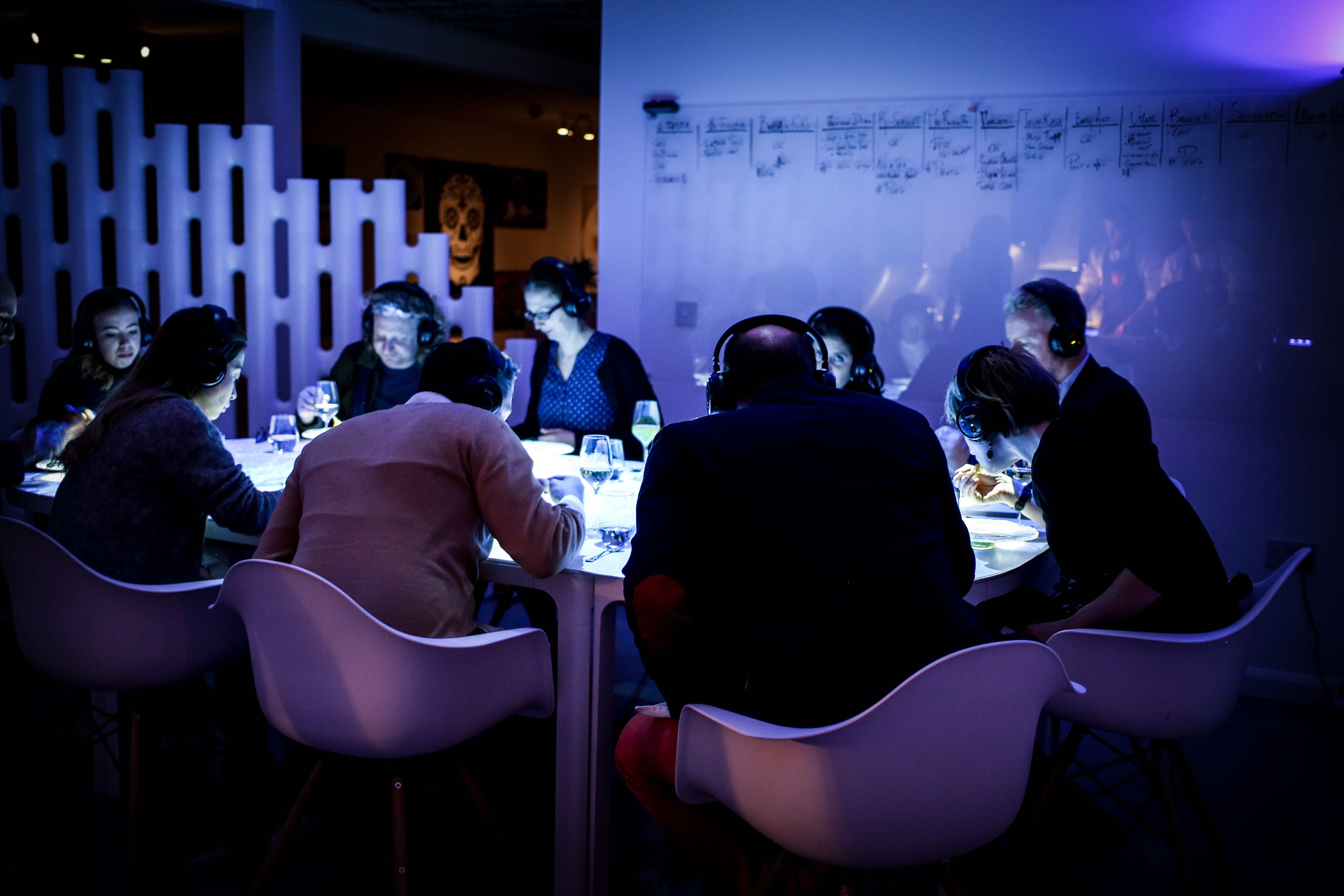 10 Seater Multisensory Gastrophysics Chef's Table 11